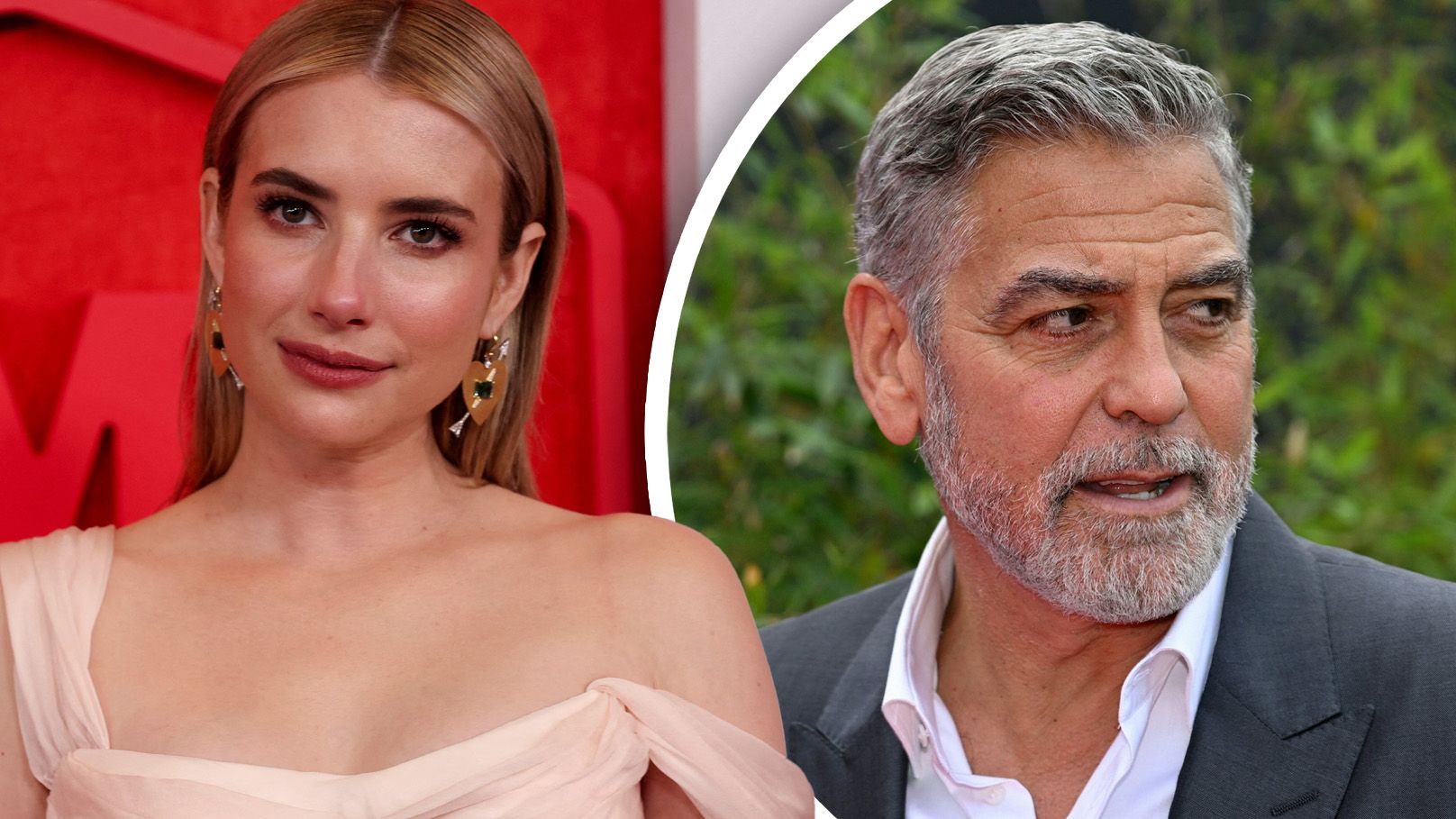 Emma Roberts wehrt sich gegen Kritik und bringt Clooney ins Spiel.