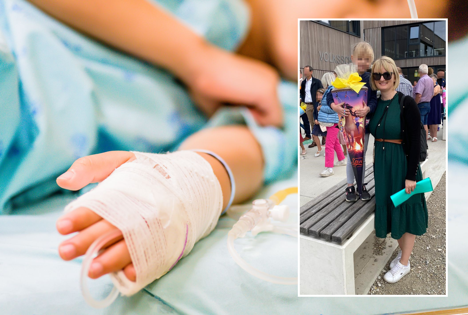 Rosi musste bei einem Herzstillstand 