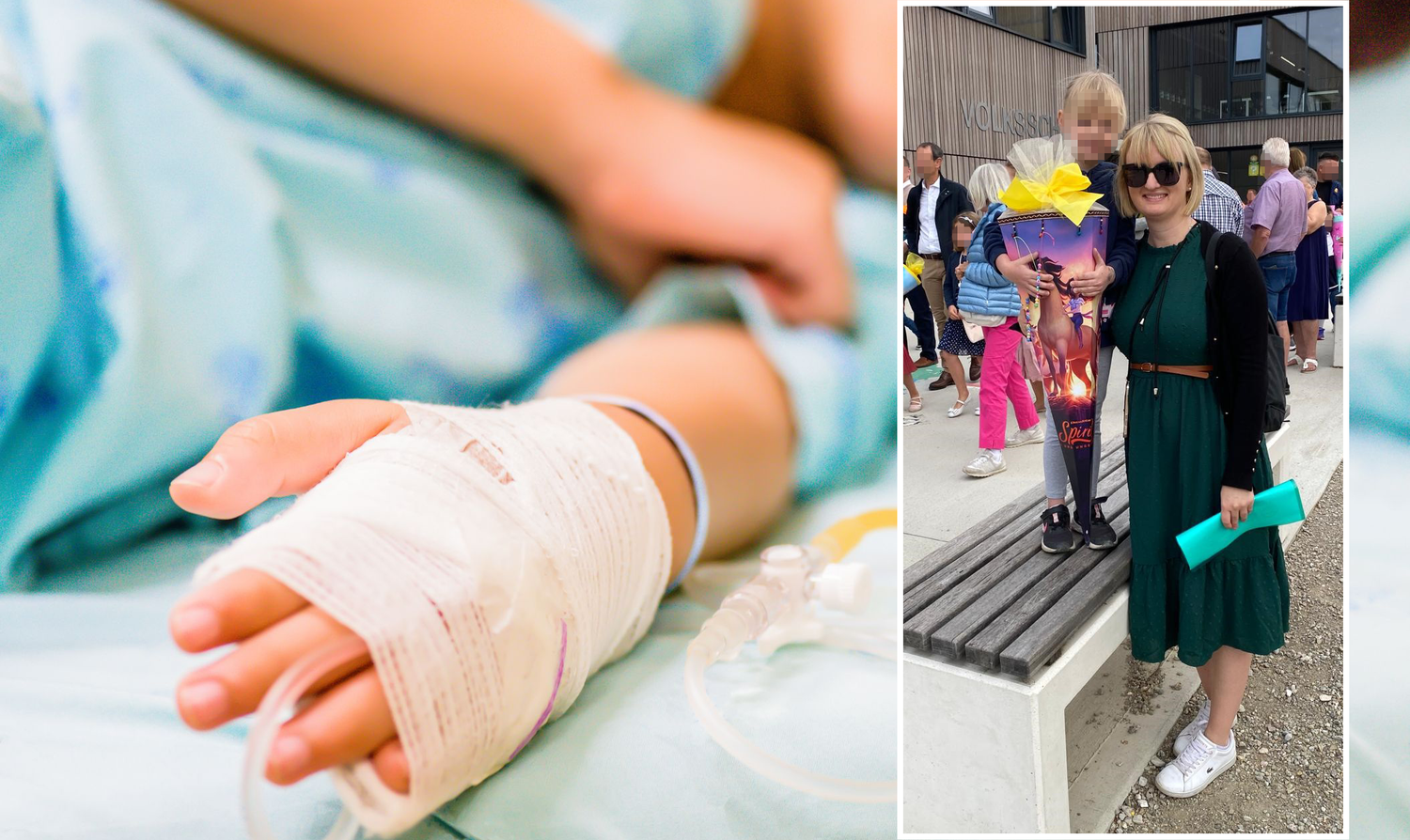 Heute.at - Es ist klar, dass wir unsere Tochter überleben werden