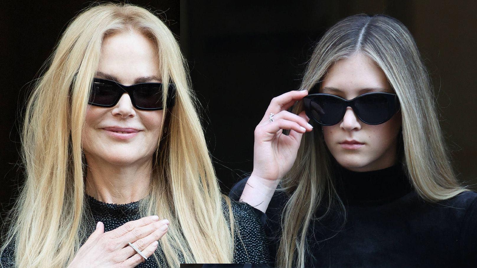 Hätten Nicole Kidman und ihre Tochter lieber Zuhause bleiben sollen?