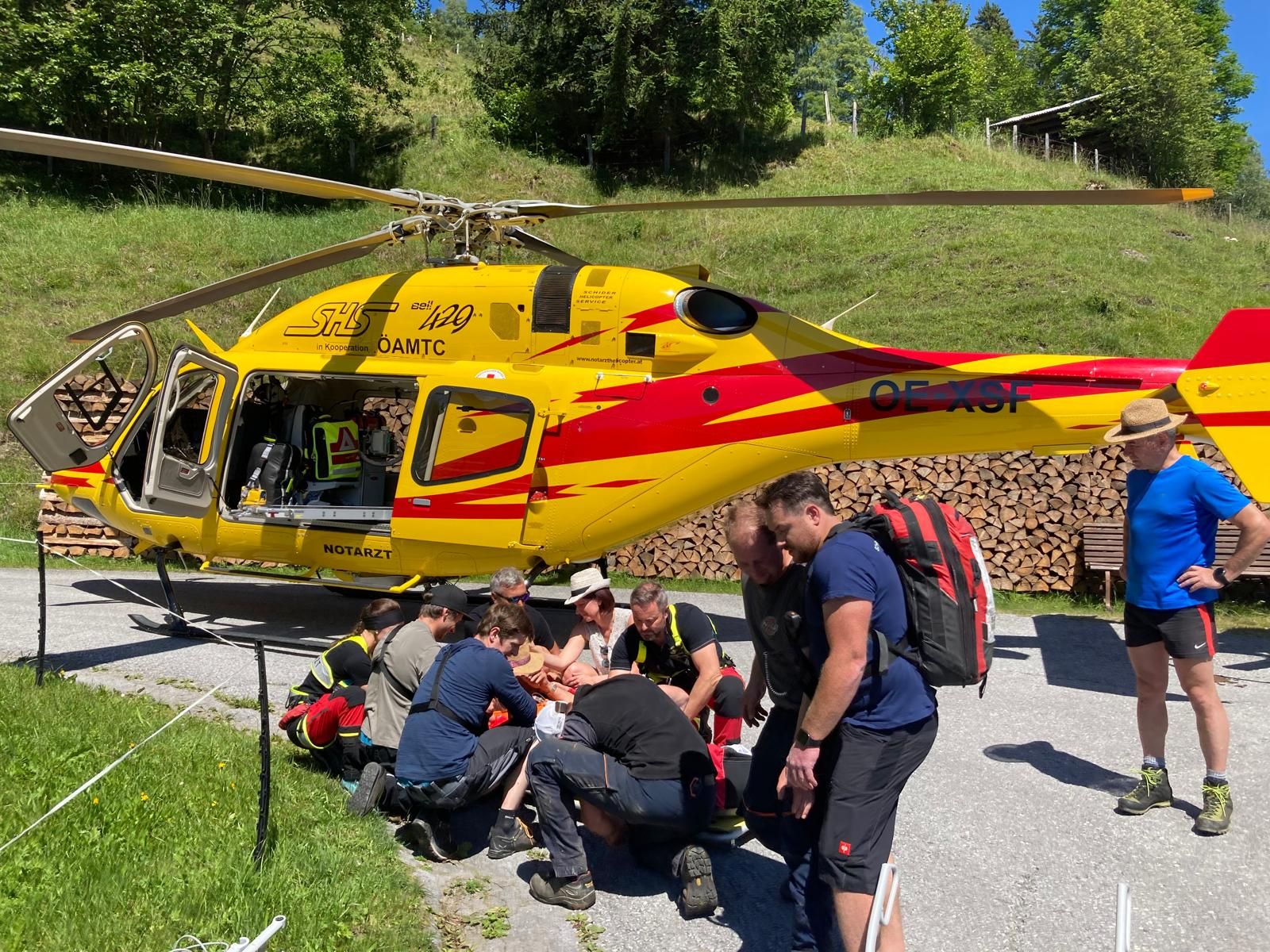 Das Drama ereignete sich im Schloßalm-Gebiet des Gasteinertals. (Archivfoto)