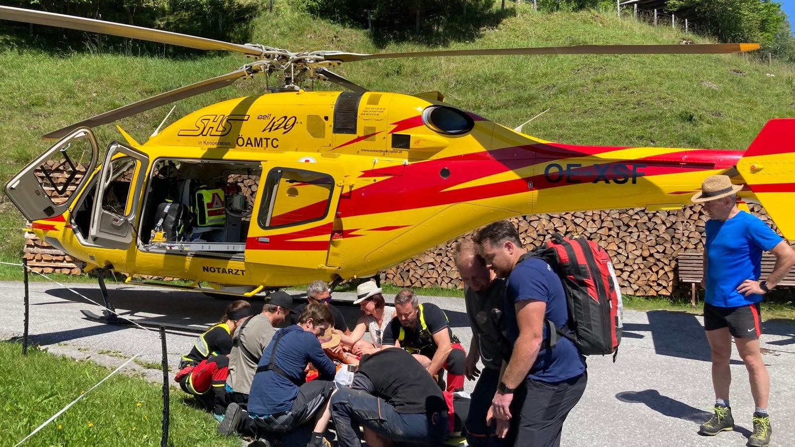 Das Drama ereignete sich im Schlossalm-Gebiet des Gasteinertals. (Archivfoto)