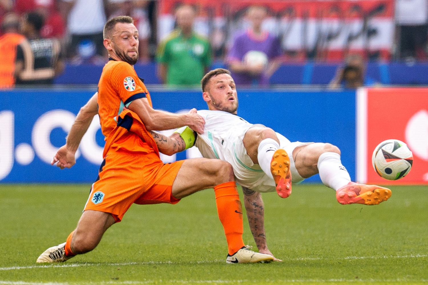 Müssen Marko Arnautovic und Co. schon im Viertelfinale wieder gegen die Niederlande ran?