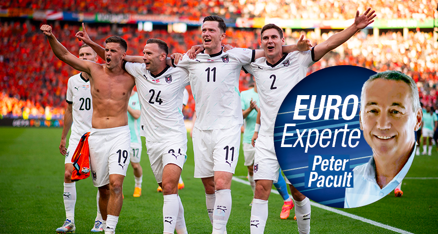 Heute.at - Pacult: Österreich ist Favorit, Holland nicht!