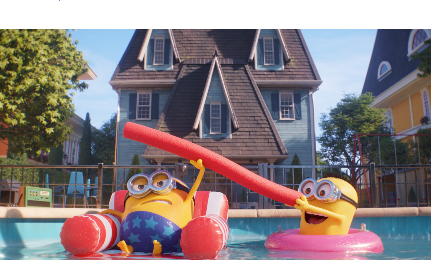 Die Minions sind wieder zurück.