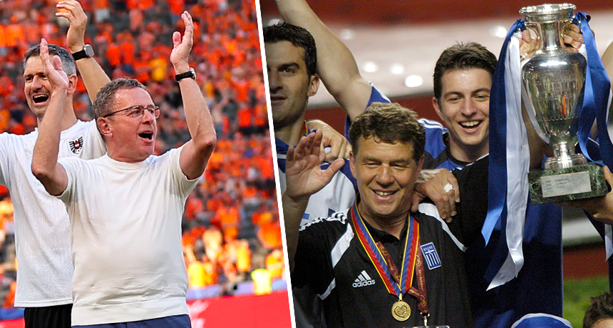 Rangnick und Rehagel