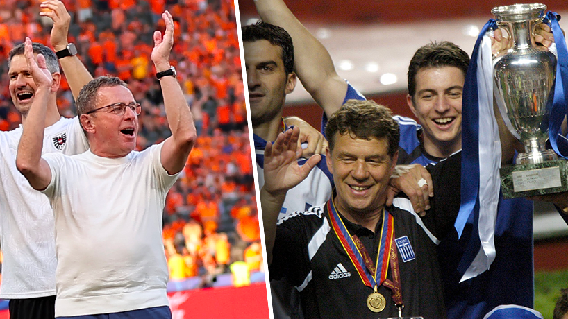 Rangnick und Rehagel