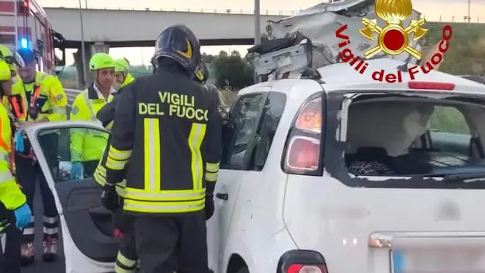 Österreicherin bei Unfall in Italien getötet