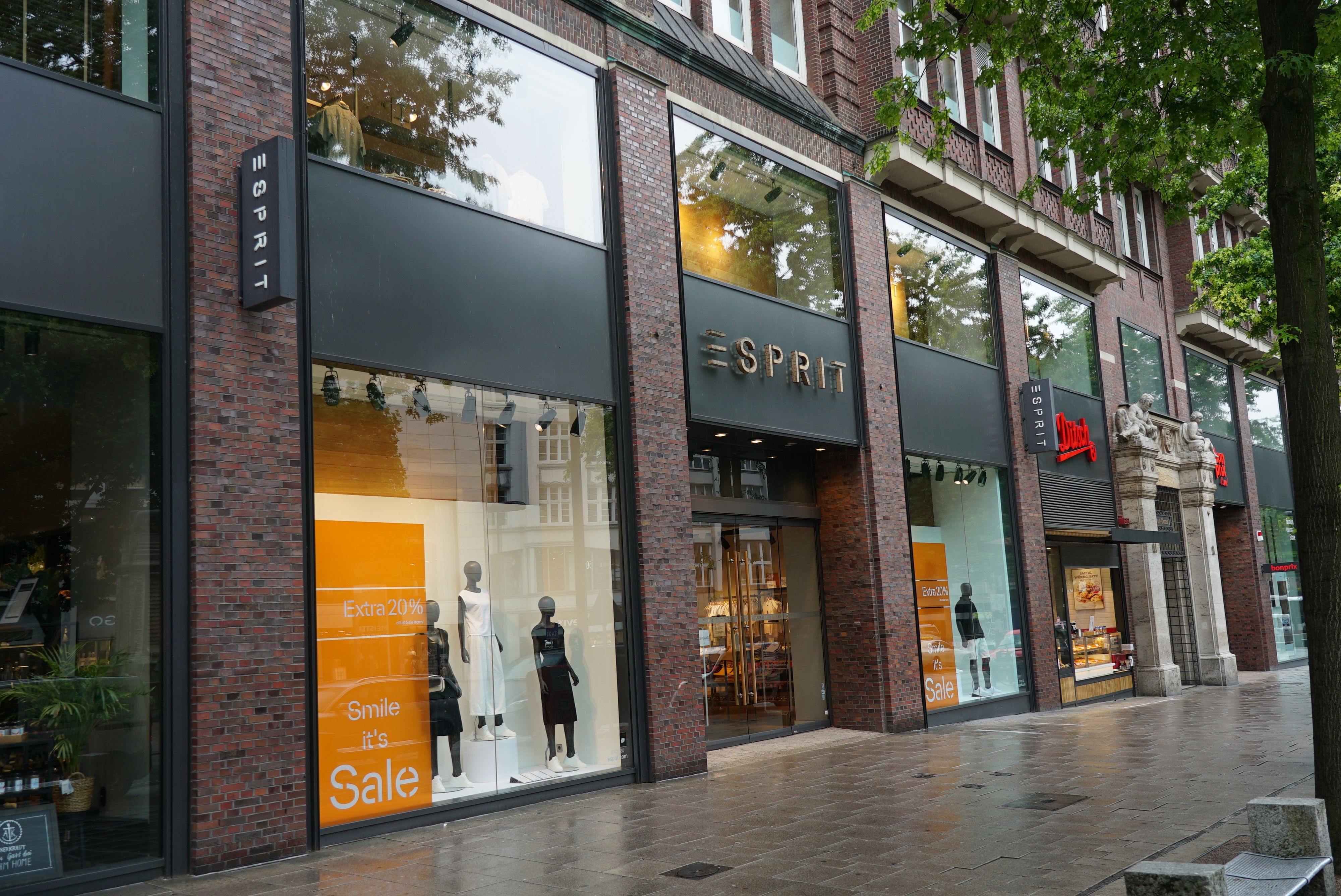 Die Modekette ist insolvent. 