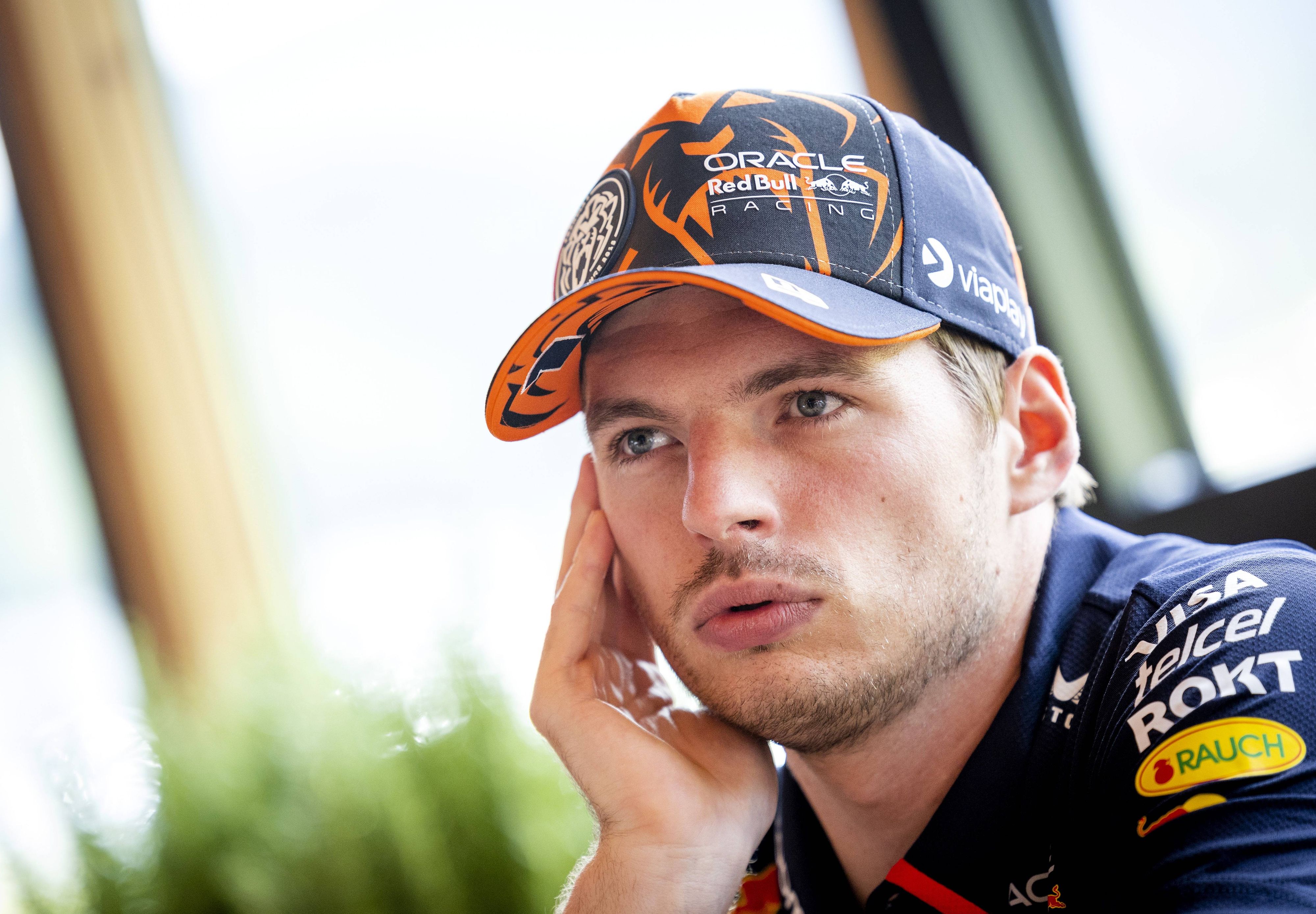 Red-Bull-Star Max Verstappen bekennt sich zu seinem Team. 