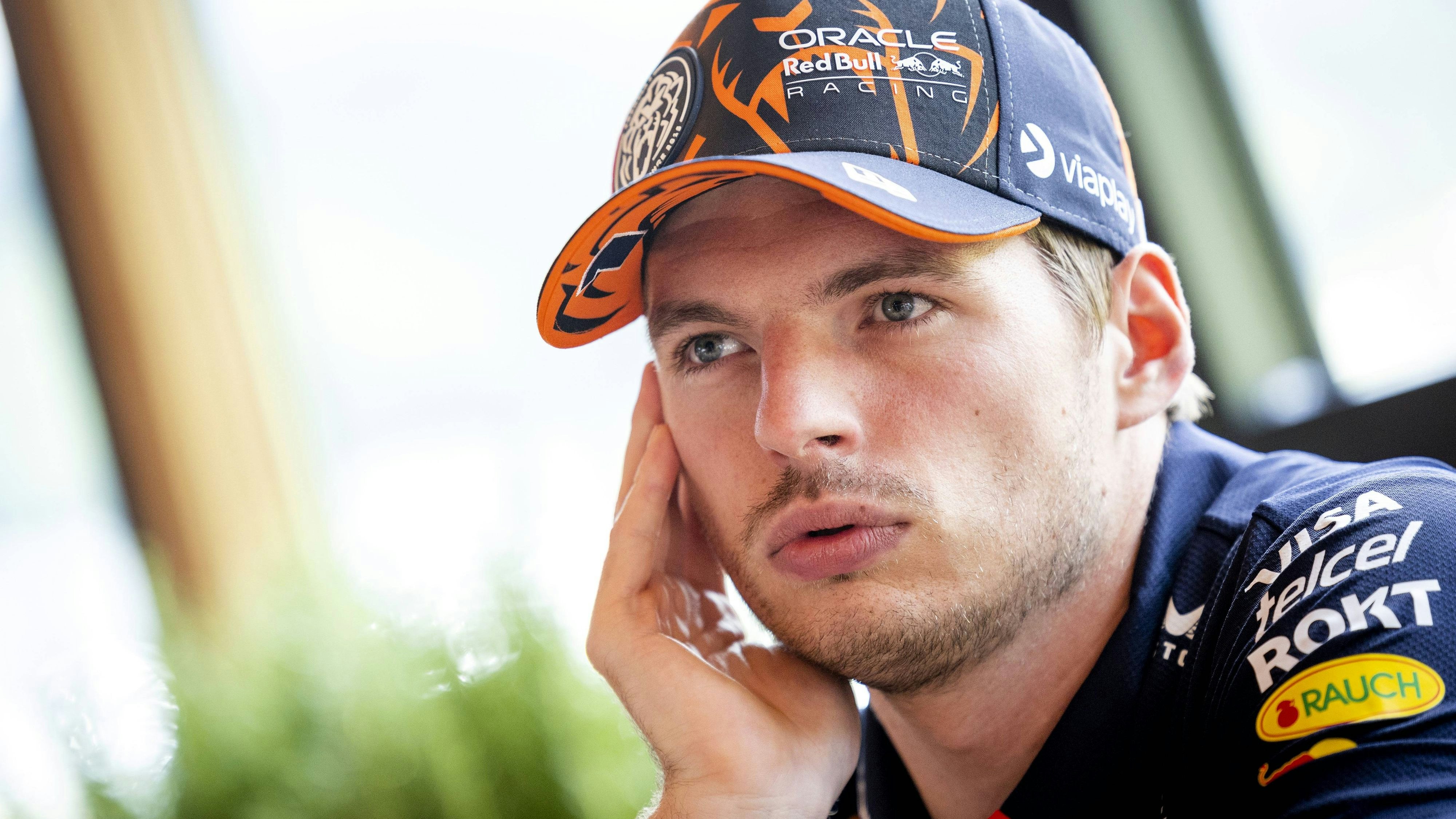 Red-Bull-Star Max Verstappen bekennt sich zu seinem Team. 