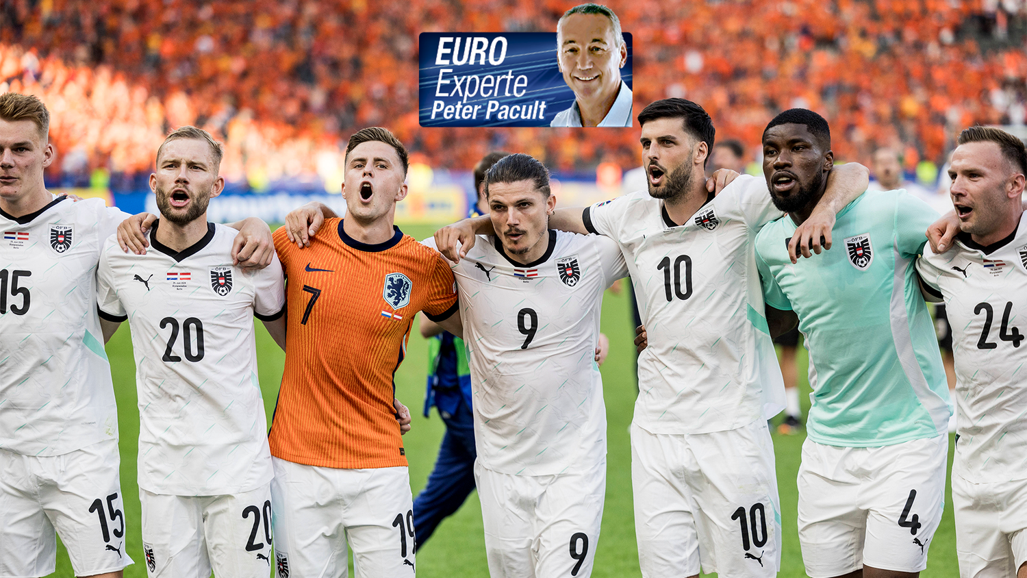 Österreich kam als Gruppensieger ins Achtelfinale der EURO in Deutschland.