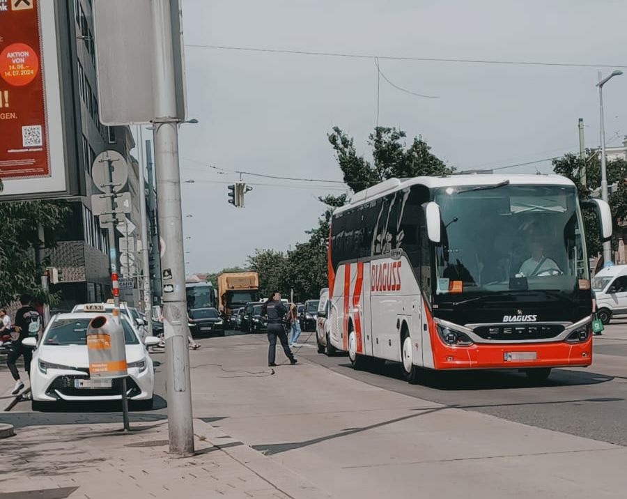 Stau-Chaos am Gürtel nach einem Stromleitungsgebrechen.