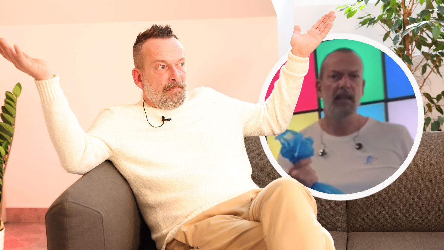 Robert Kratky ist verärgert.