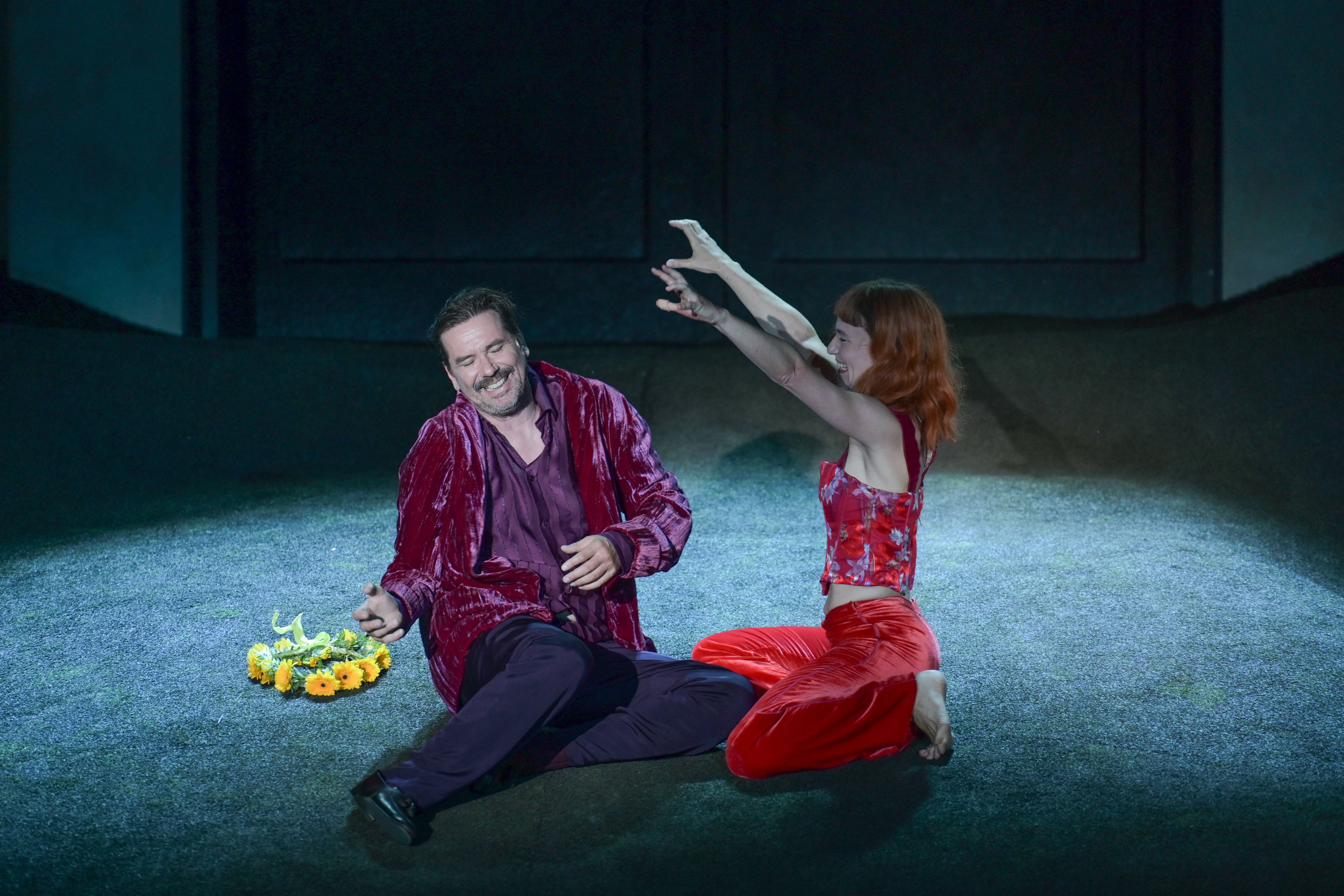 Letztes Jahr mimte Michael Maertens den Jedermann.