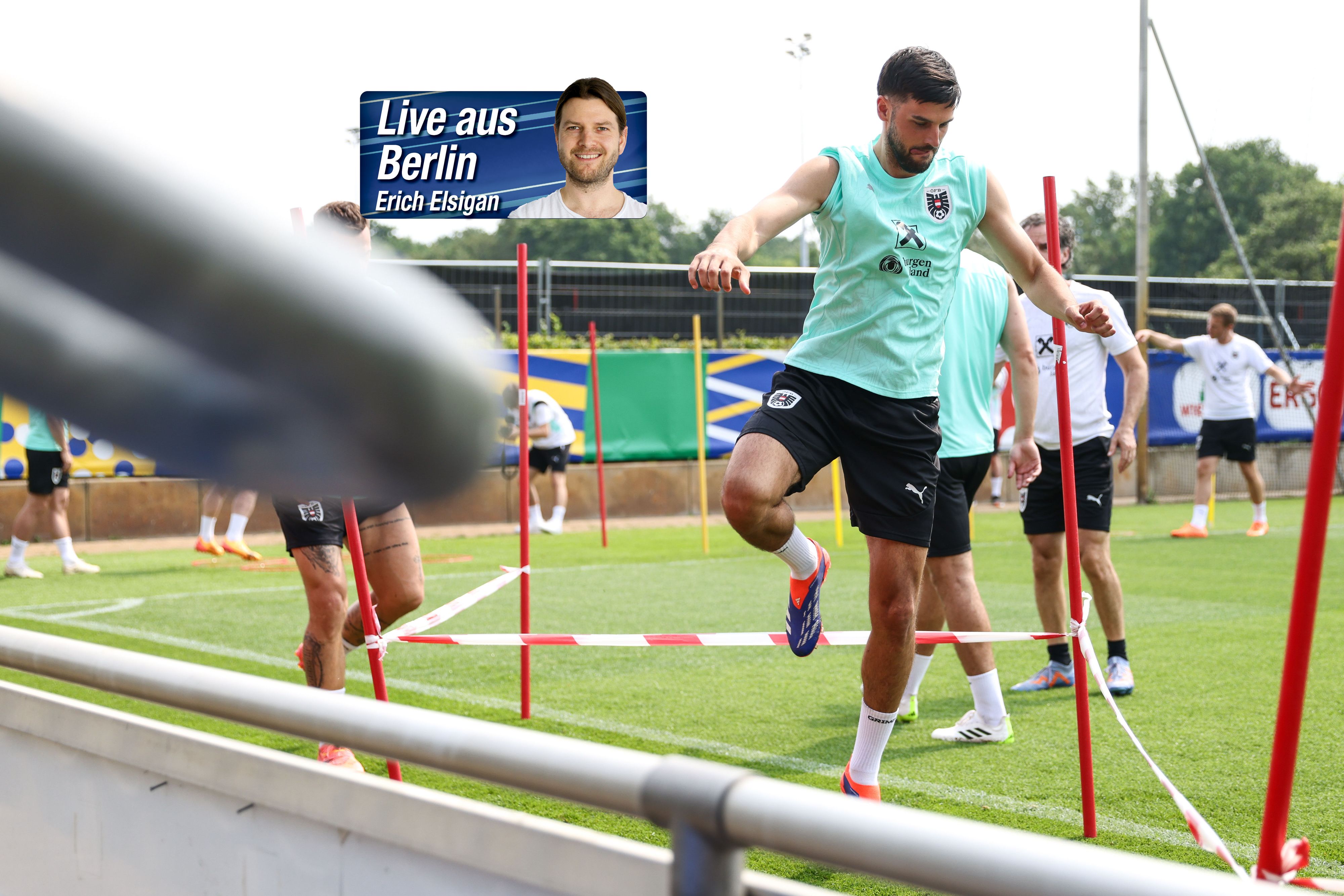 Florian Grillitsch beim Training