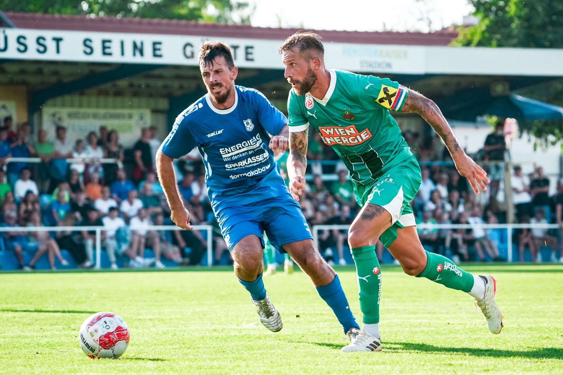 Rapid schießt sich auf die neue Saison ein.