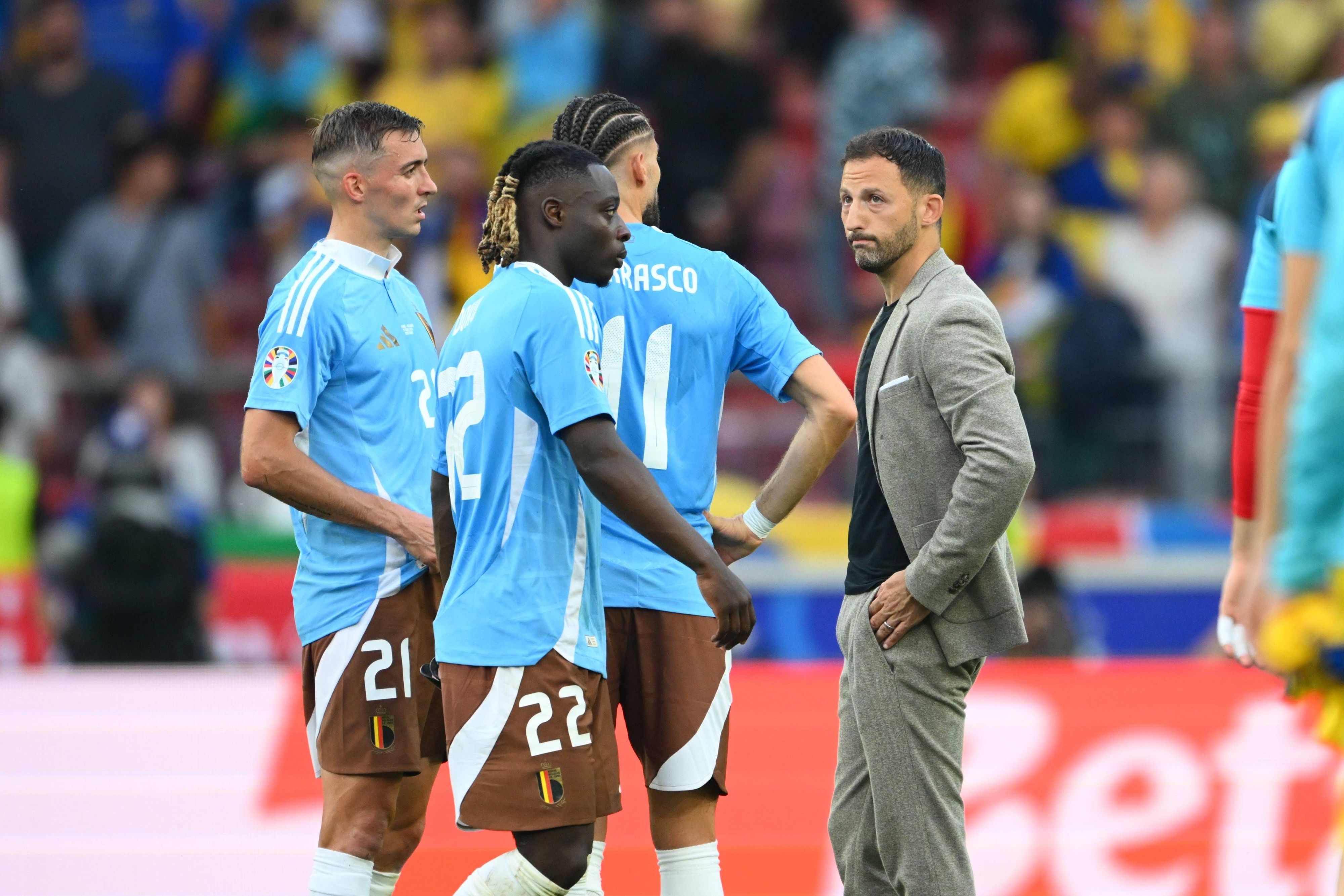 Heute.at - Belgien-Teamchef beschwert sich – Polizei kontert