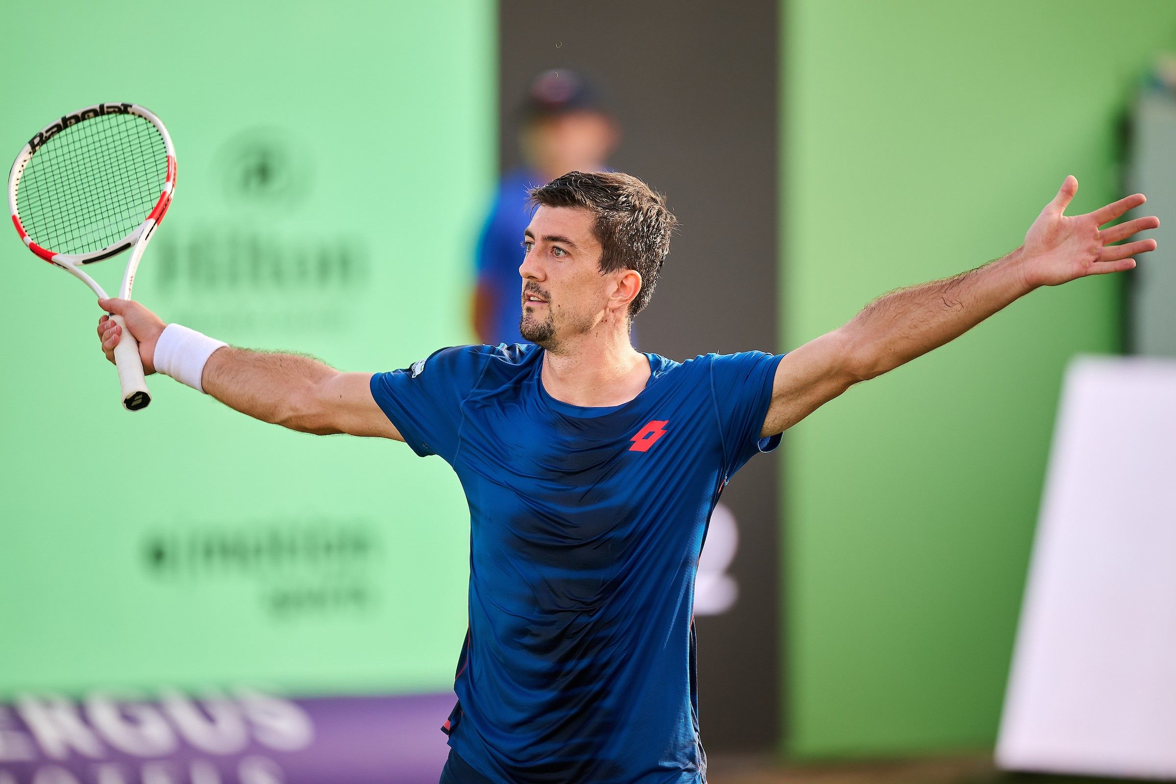 Ofner jubelt über seinen ersten Final-Einzug