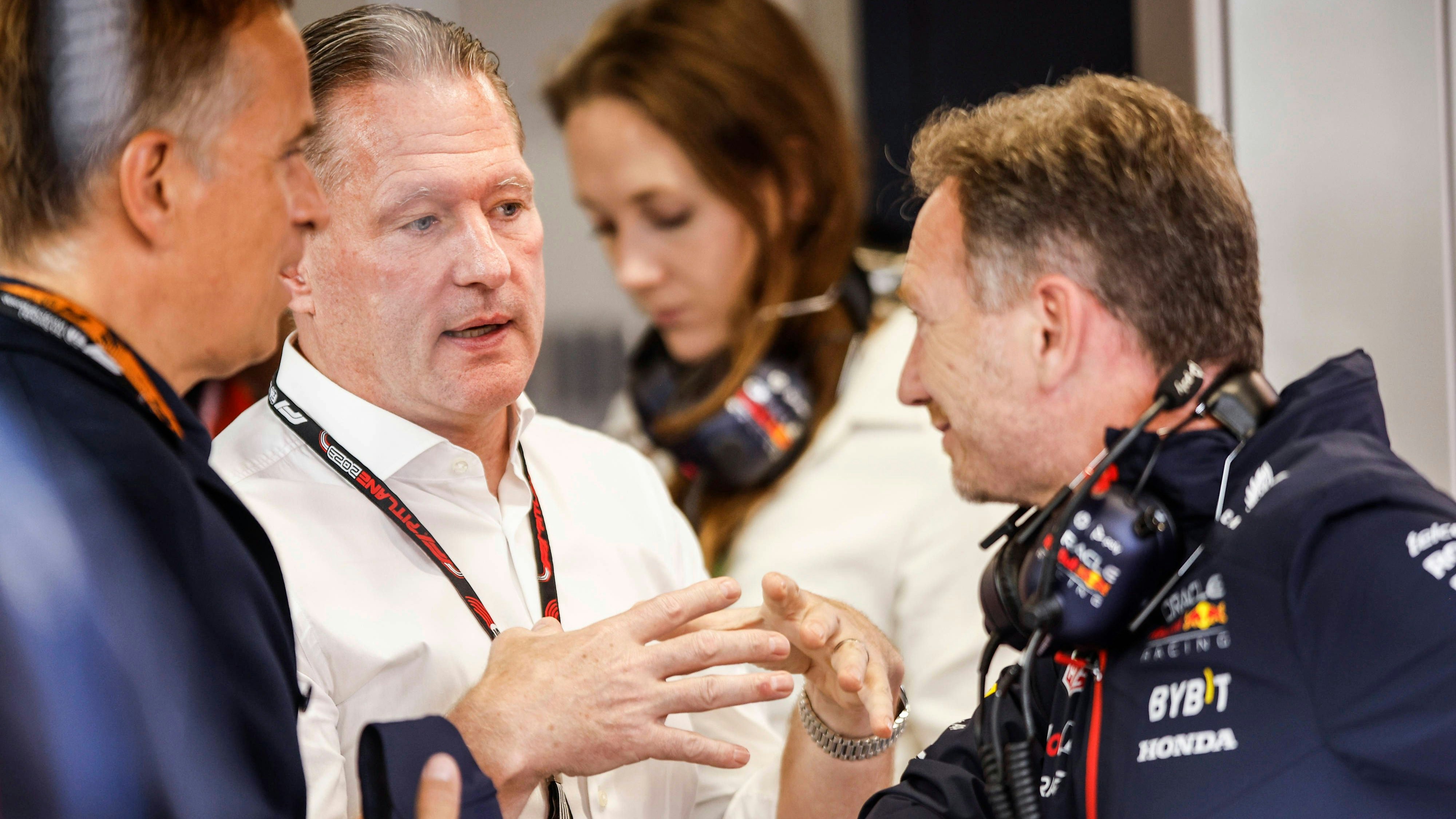 Jos Verstappen und Christian Horner werden keine Freunde mehr
