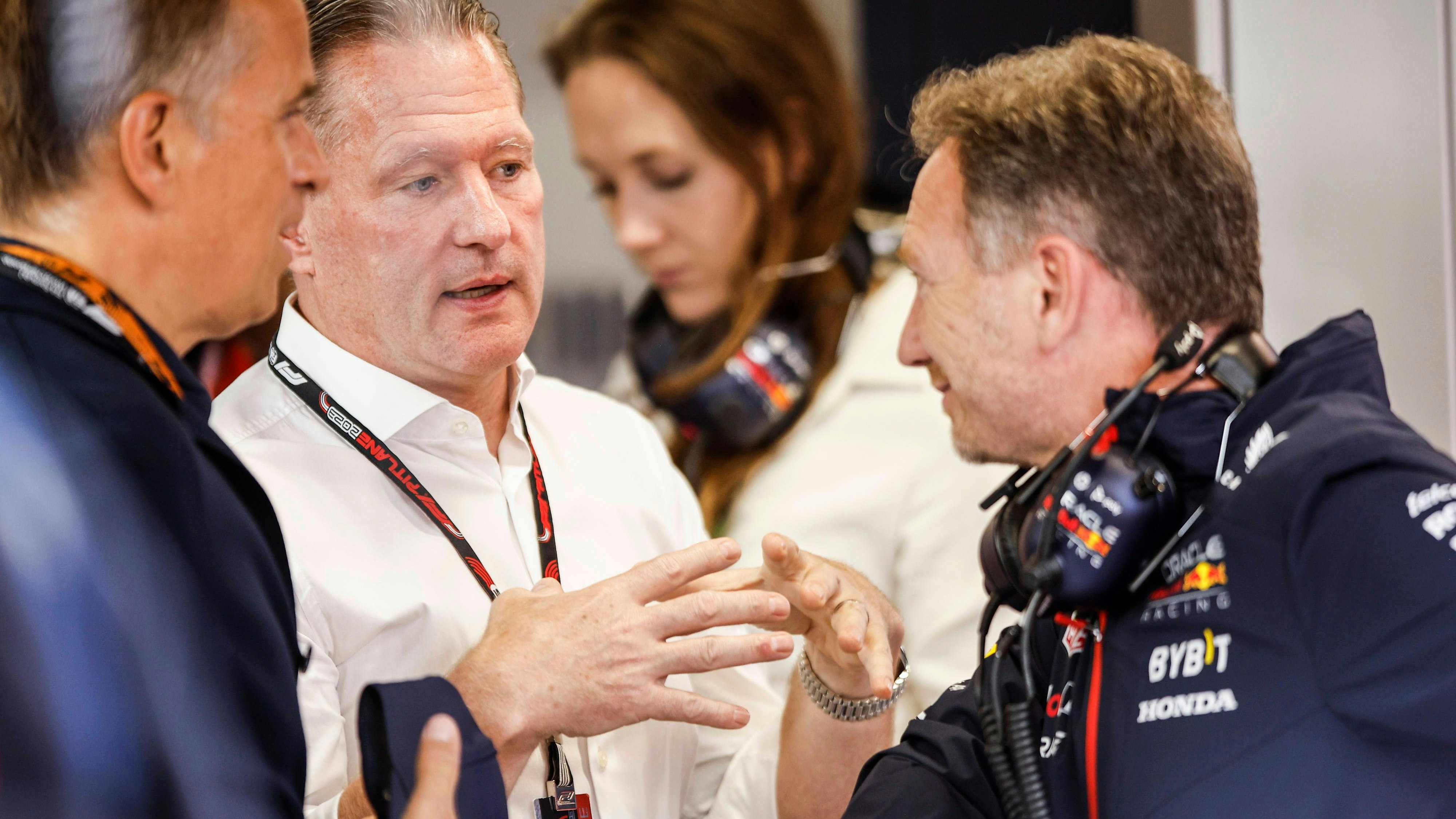 Jos Verstappen und Christian Horner werden keine Freunde mehr
