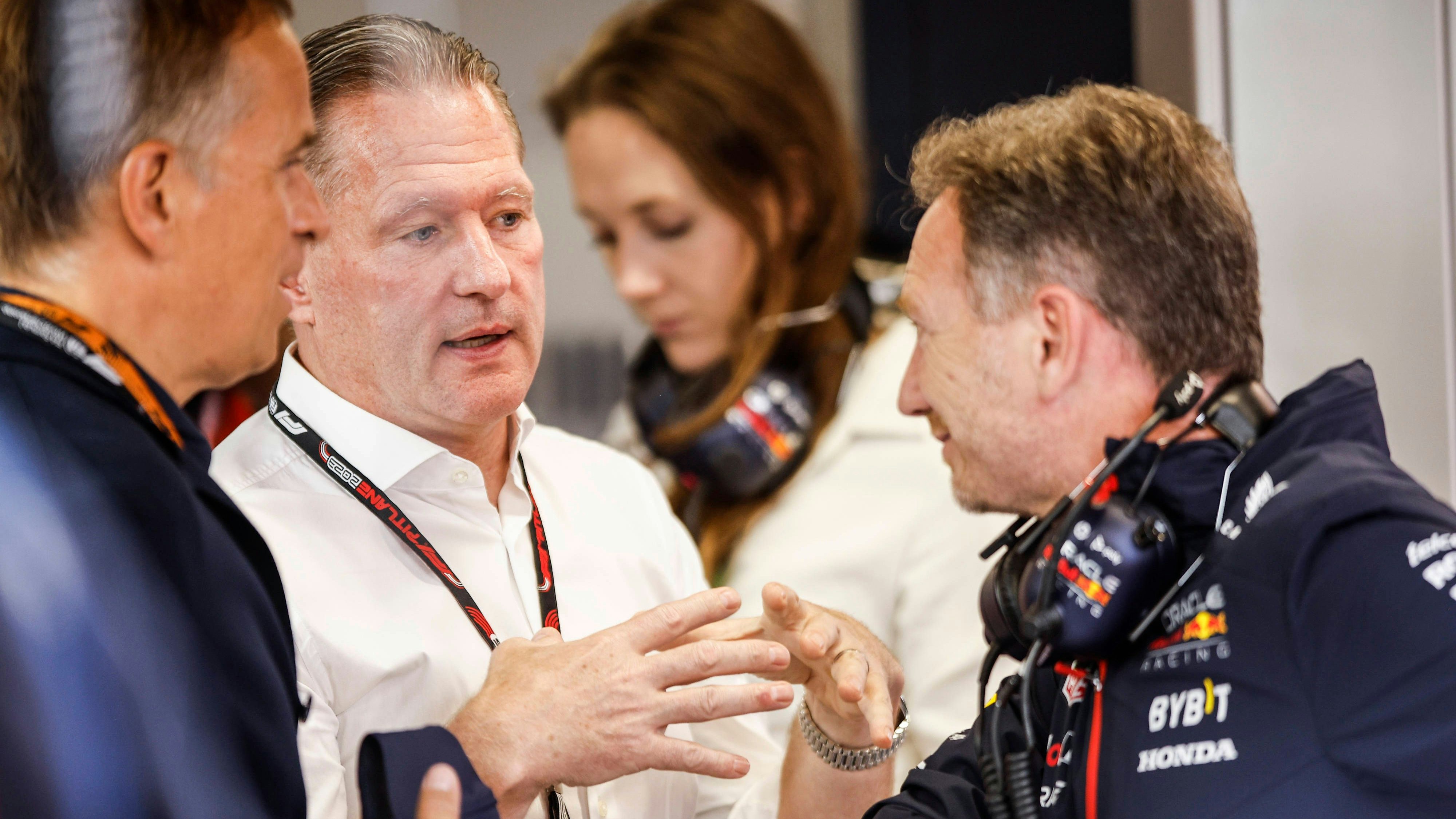 Jos Verstappen und Christian Horner werden keine Freunde mehr