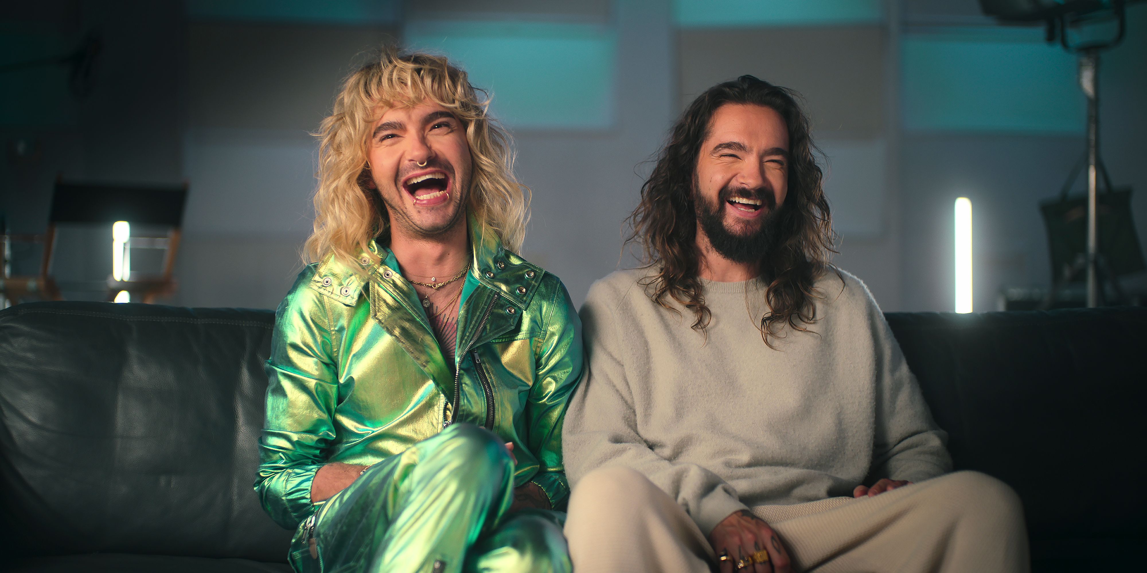 Bill und Tom Kaulitz.