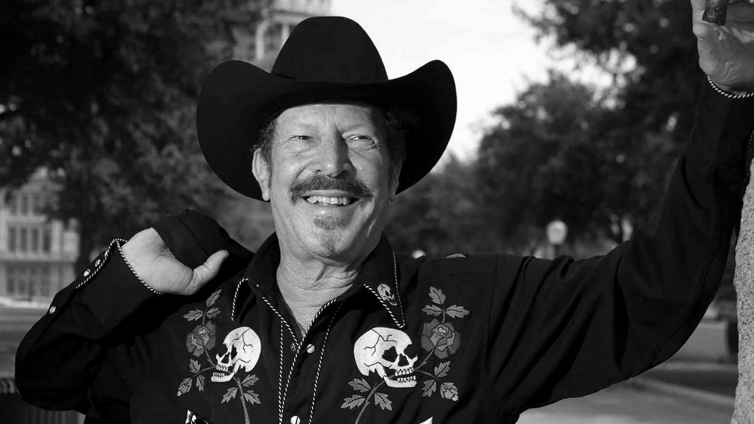 Adios: Kinky Friedman ist auf seiner Ranch in Medina, Texas, gestorben.