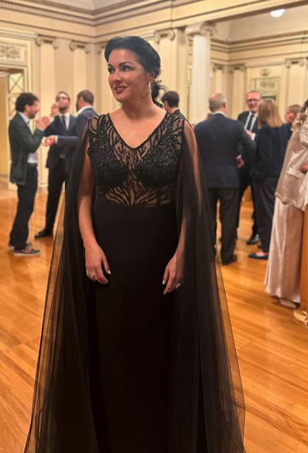 Anna Netrebko feierte eine Party - nur wenige Stunden nach Bekanntgabe ihrer Trennung von Yusif Eyvazov