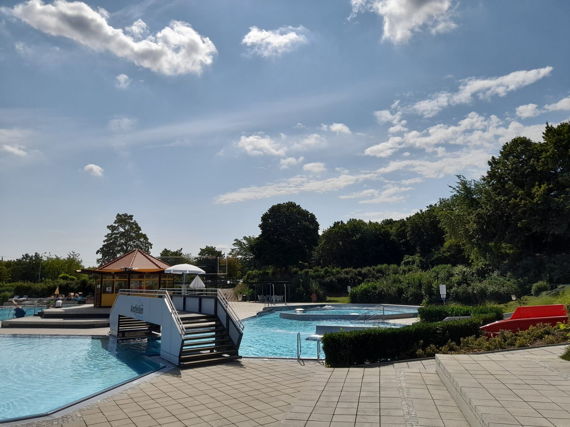 Hier im Erlebnisbad in Ansfelden kam es zu dem Vorfall.