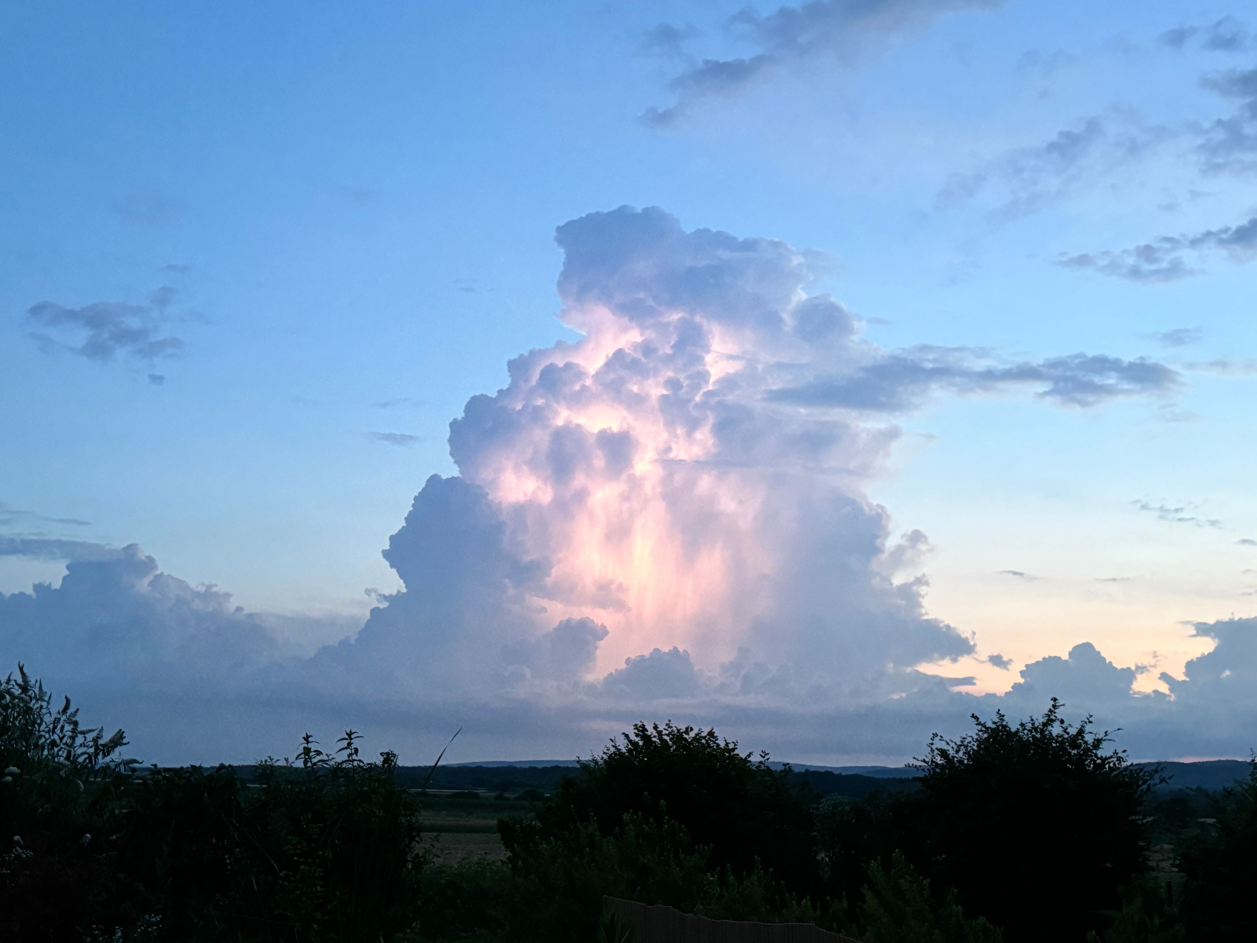 Franz schoss das Foto in der Nähe von Eisenstadt.