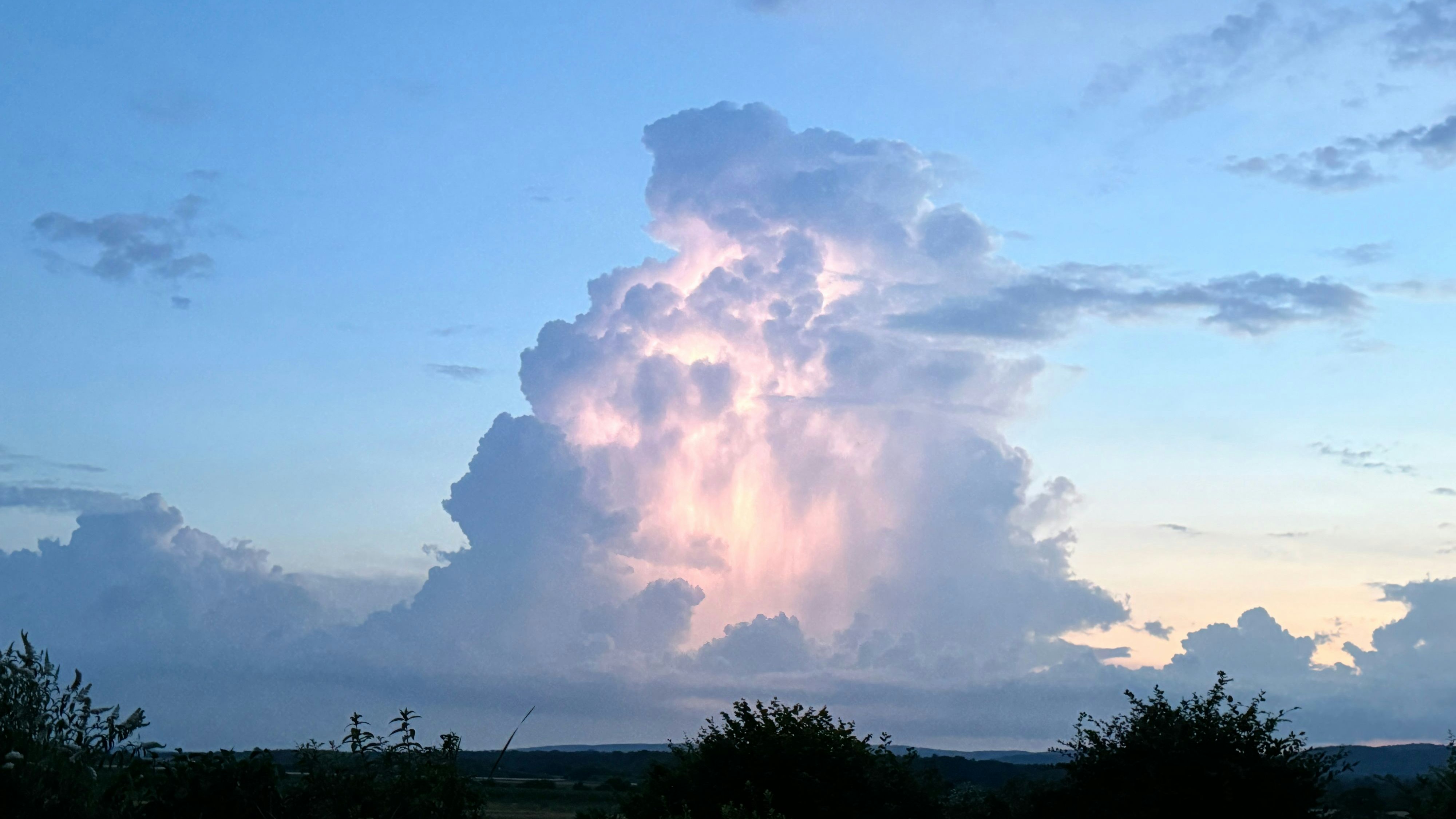 Franz schoss das Foto in der Nähe von Eisenstadt.