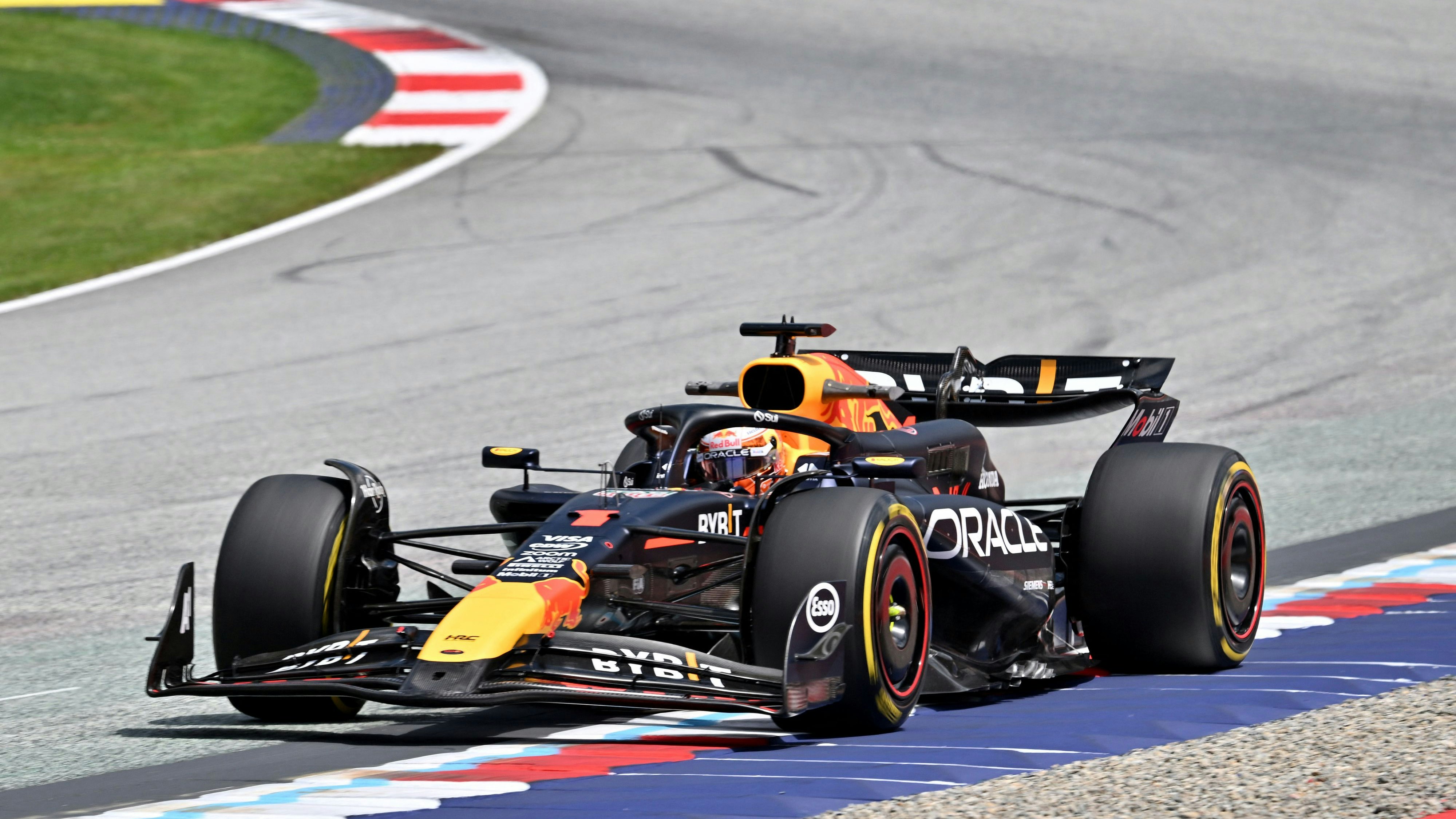 Red-Bull-Star Max Verstappen. 