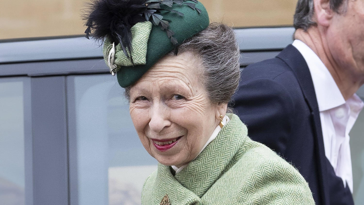 Prinzessin Anne kann wieder nach Hause.