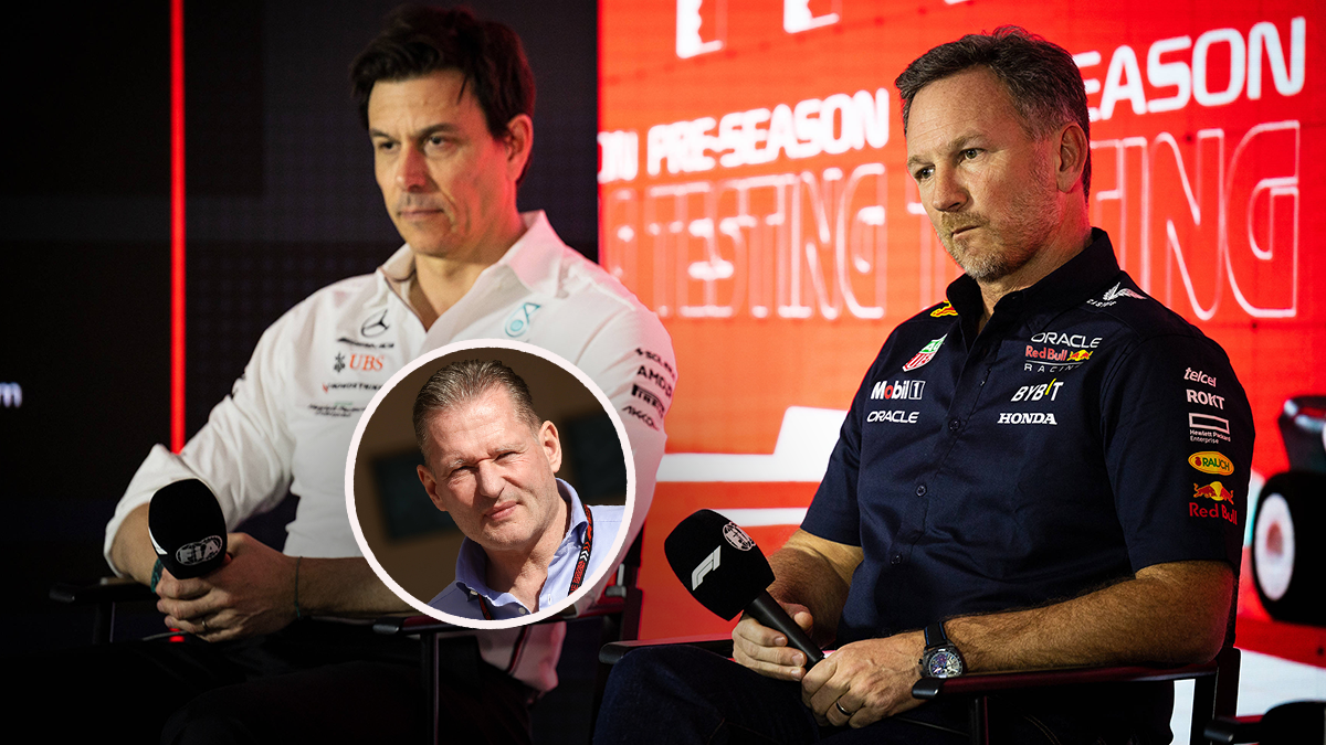 Christian Horner und Toto Wolff geraten wieder aneinander. 