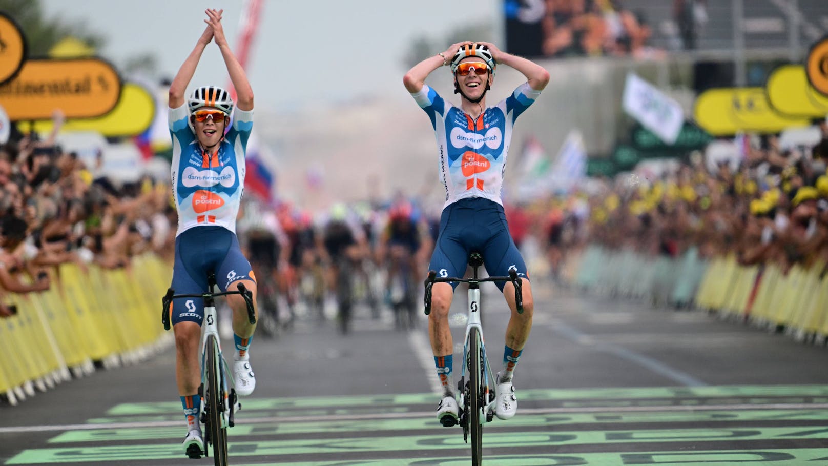 Franzose gewinnt Auftakt bei Tour de France