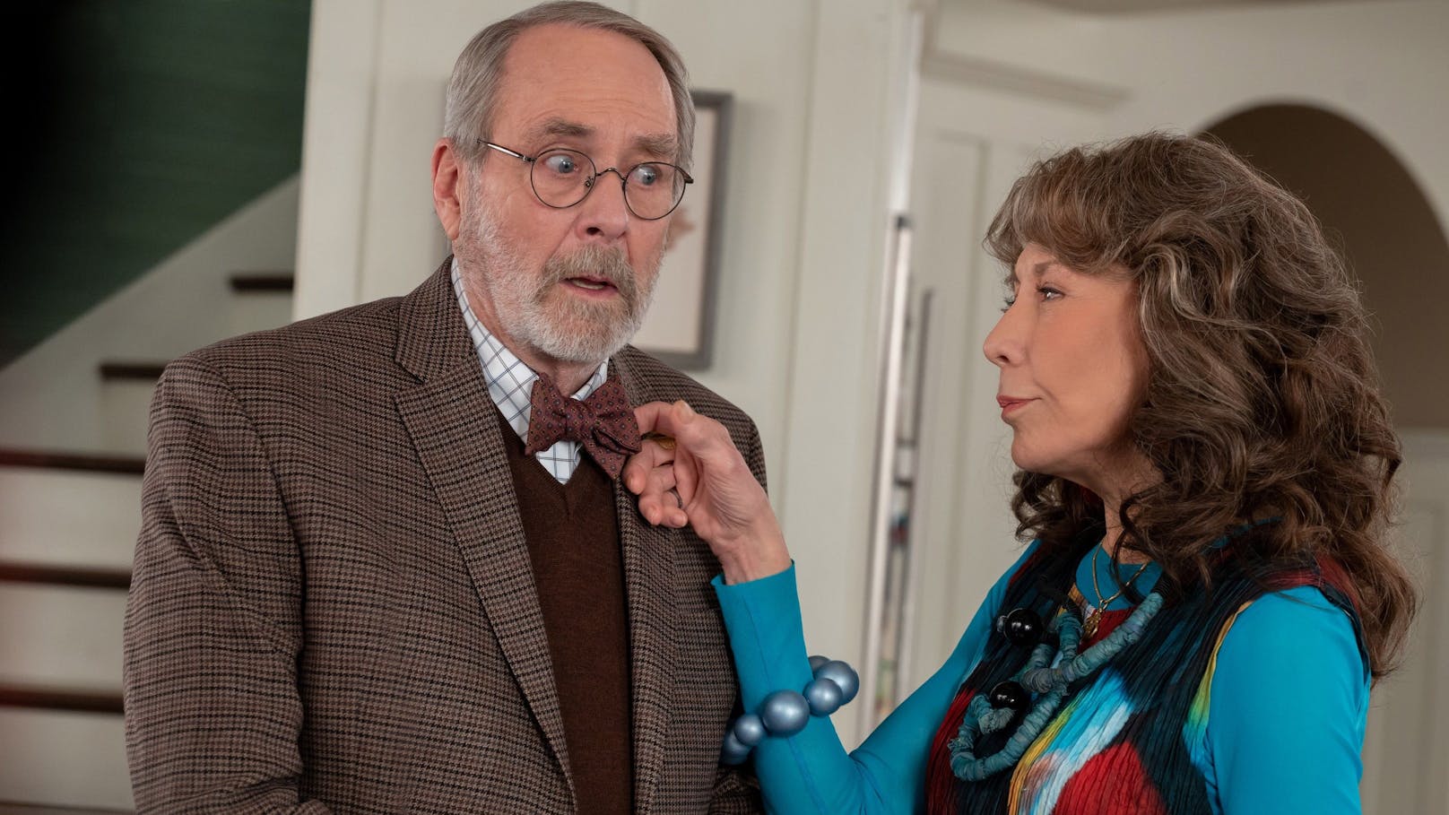 "Grace and Frankie" (2022) Martin Mull mit Lily Tomlin