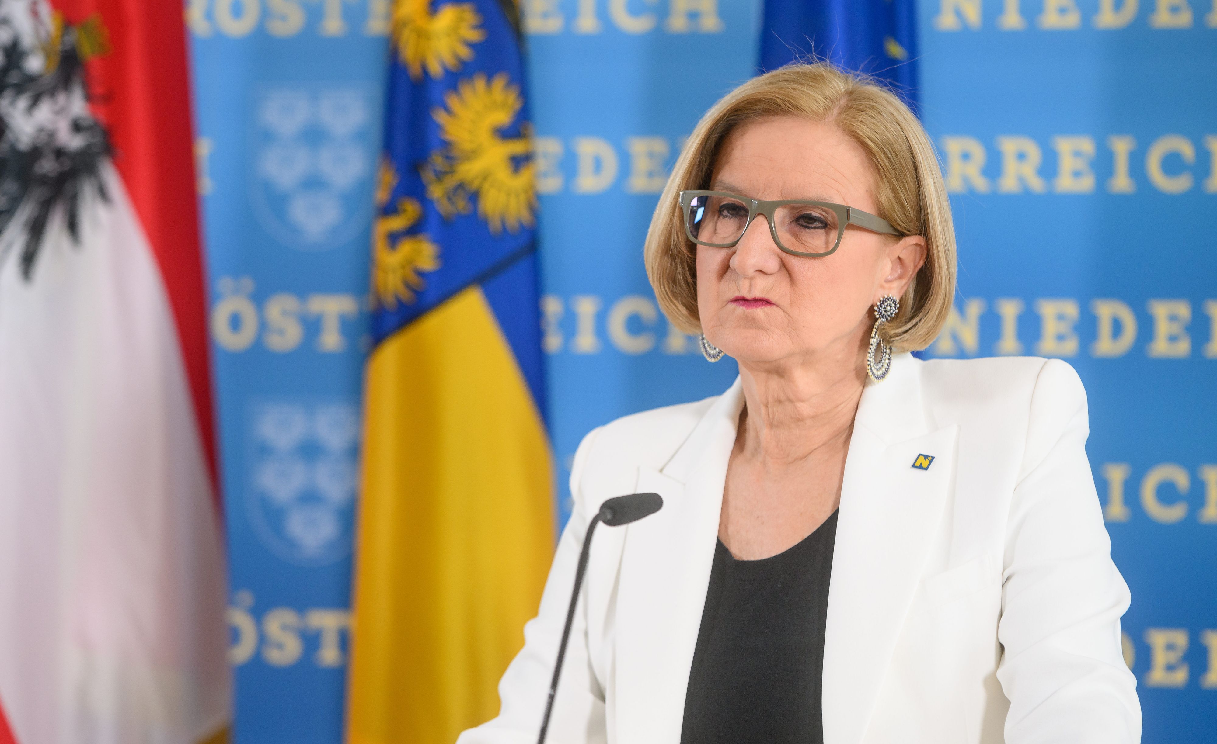 Niederösterreichs Landeshauptfrau&nbsp;<strong>Johanna Mikl-Leitner</strong> fordert härtere Strafen für Integrationsunwillige.