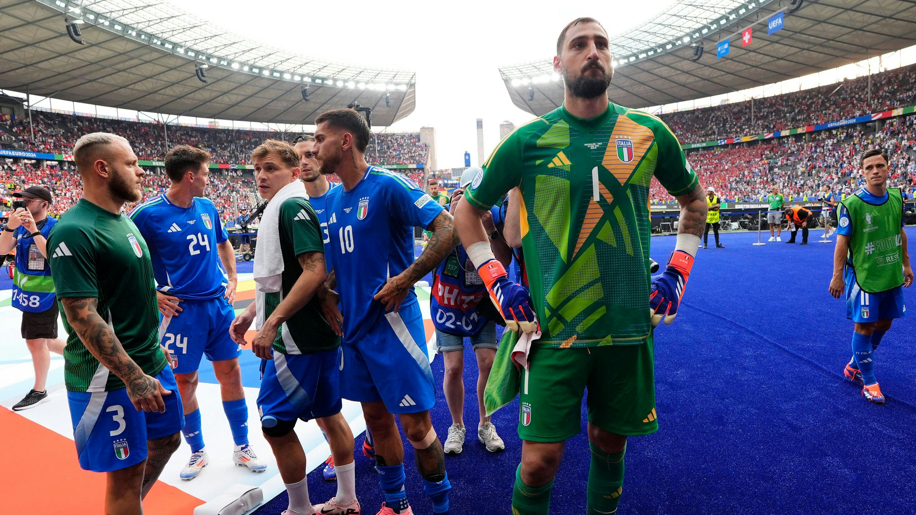 Die Italiener gehen auf ihre EM-Versager los