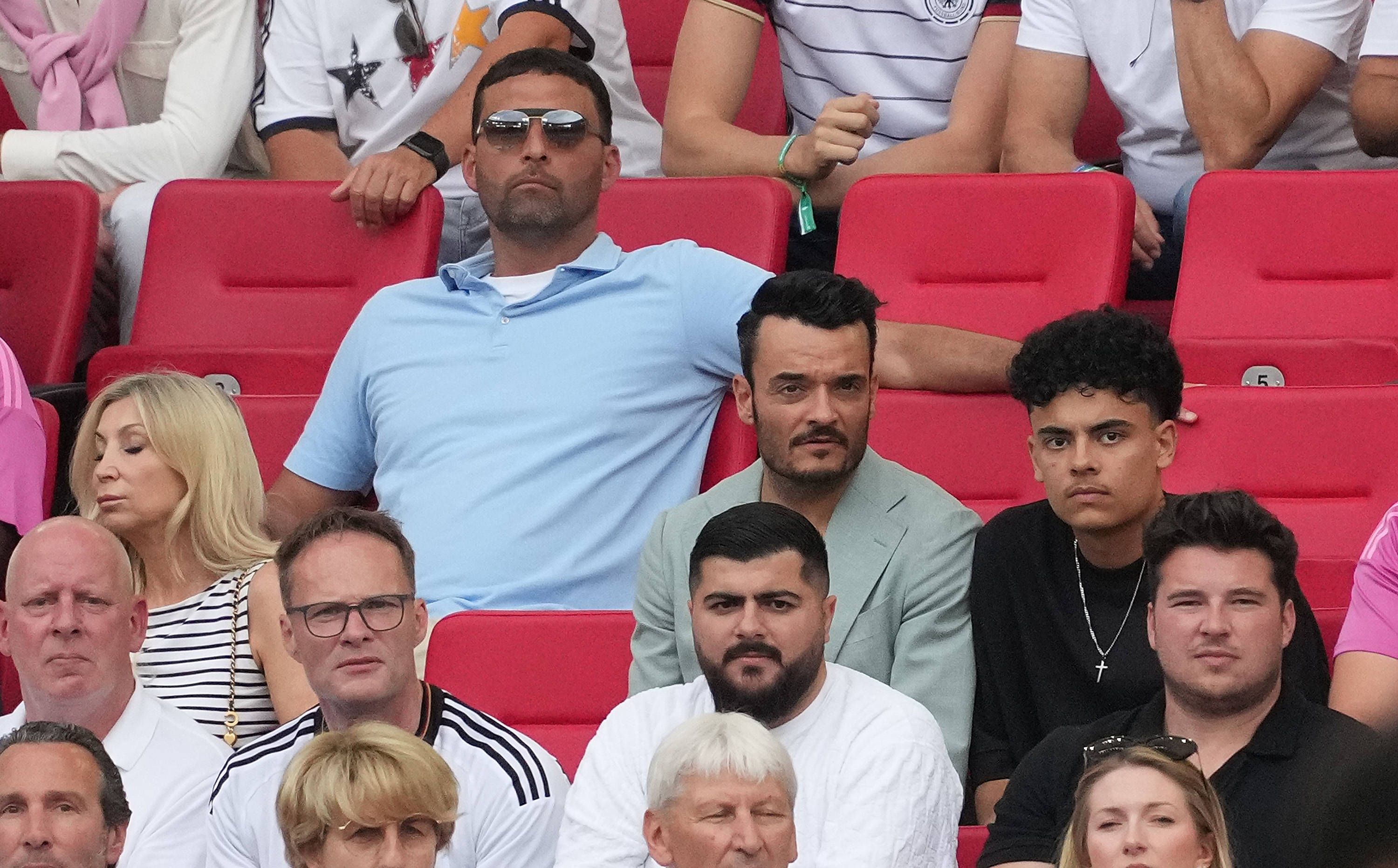 Giovanni mit seinem Sohn Gabriel.