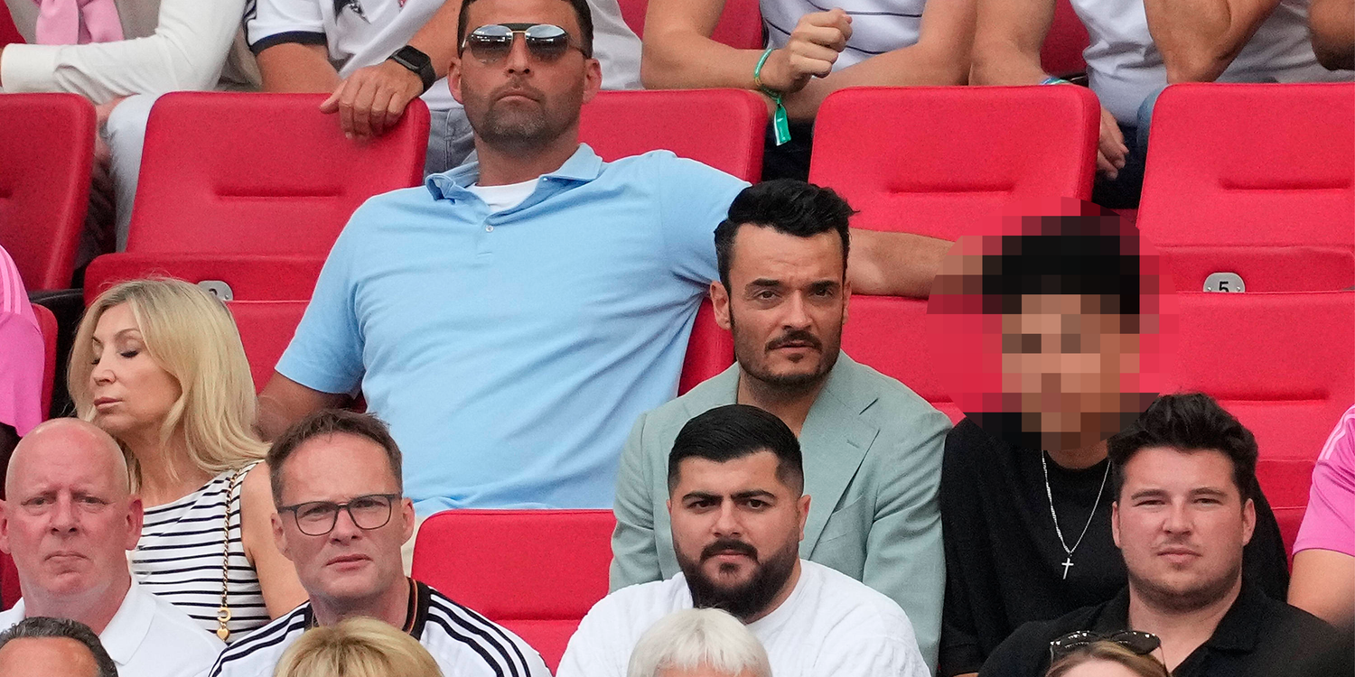 Heute.at - Detail unterscheidet sie: Giovanni zeigt erstmals Sohn