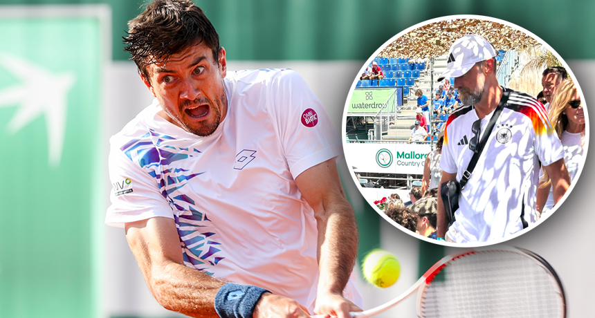 Jürgen Klopp war zu Gast,  Sebastian Ofner verlor sein erstes ATP-Finale