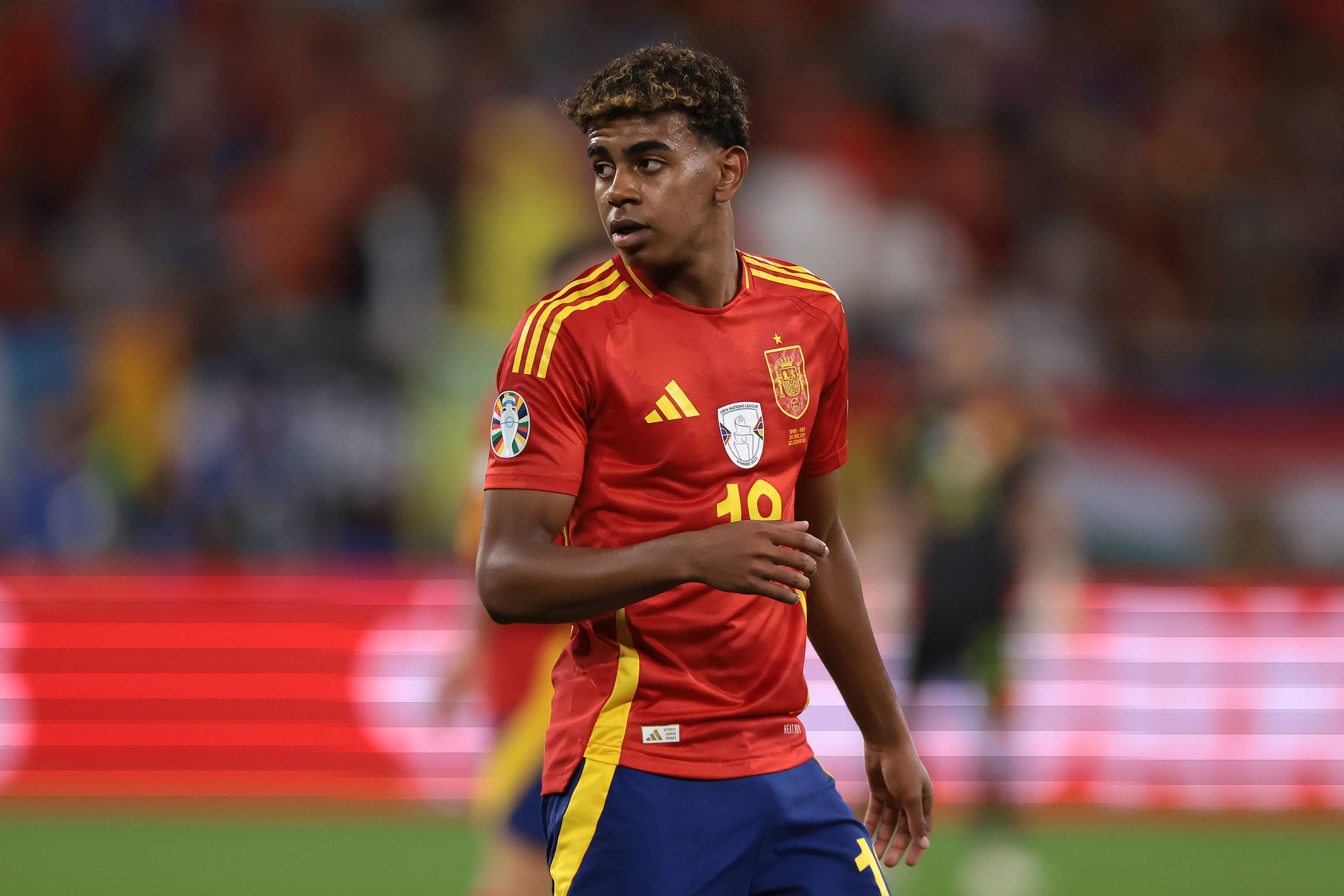 Das spanische Top-Talent Lamine Yamal ist heiß begehrt. 