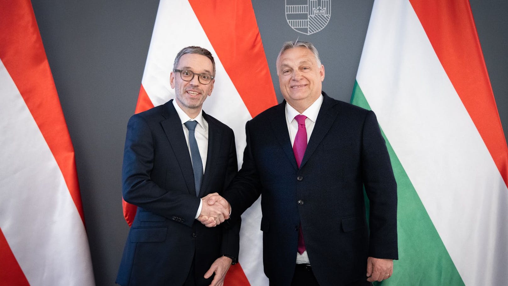 Kickl & Orbán kündigen "entscheidendes Ereignis" an