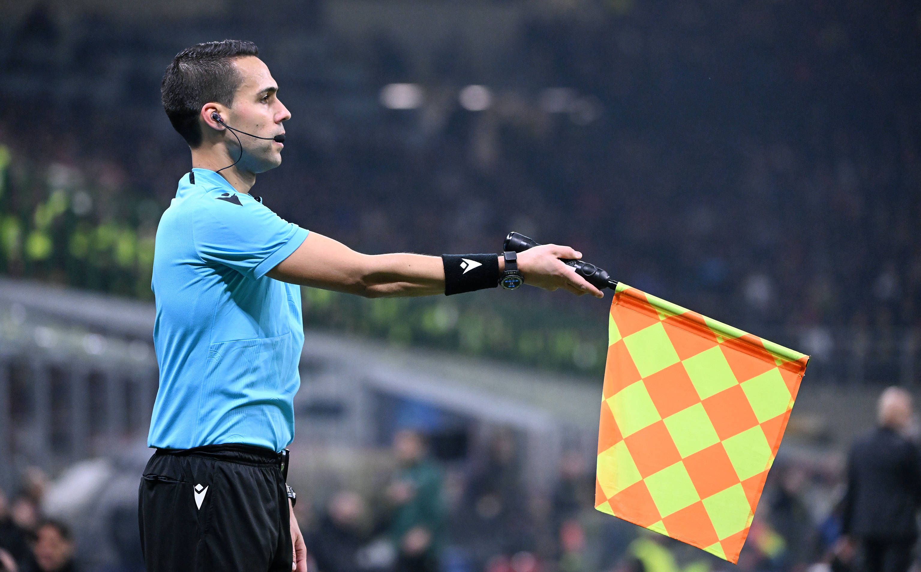 Stephane De Almeida durfte beim Spiel Portugal gegen Georgien nicht an der Seitenlinie stehen. 