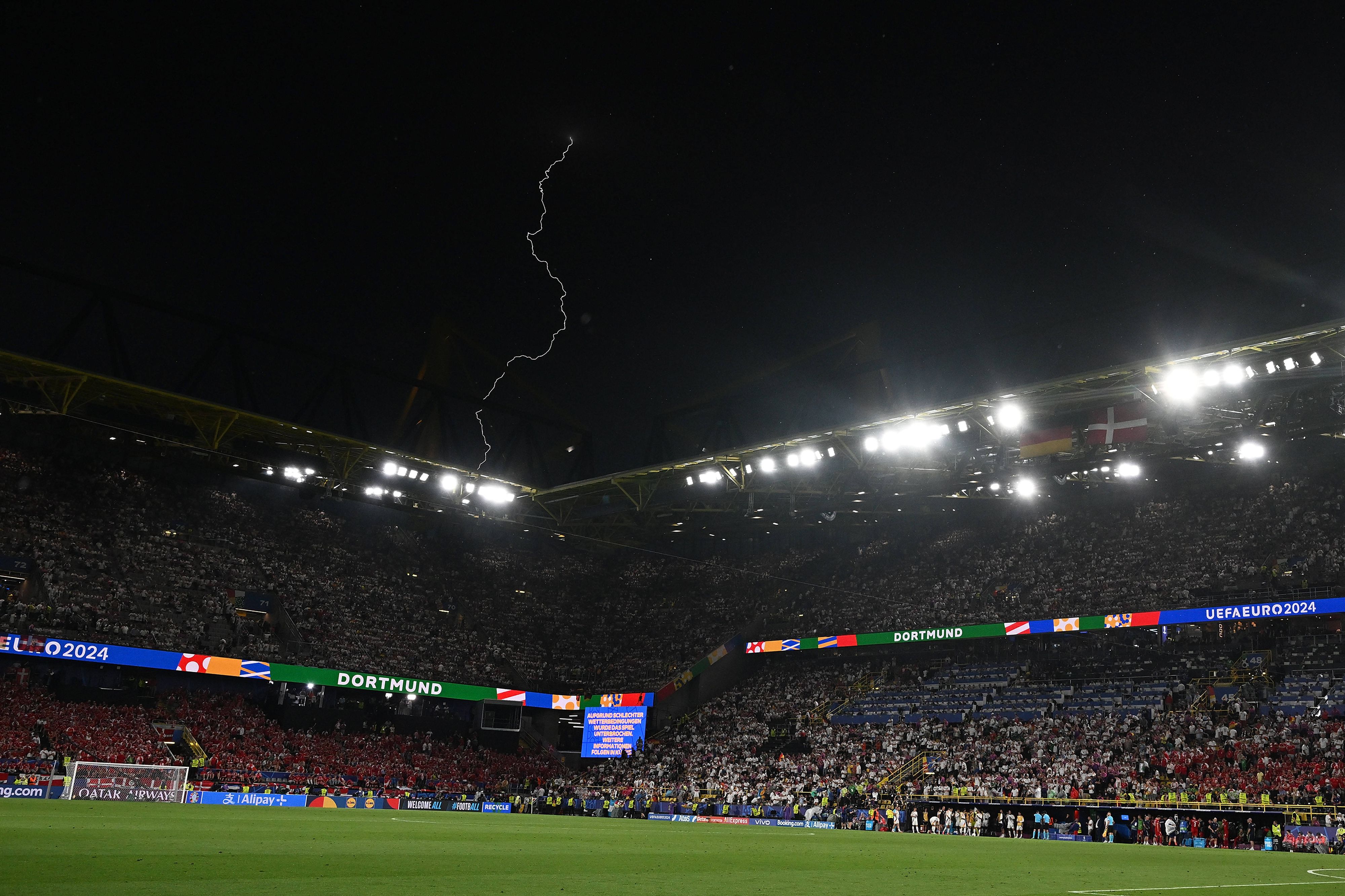 Heute.at - Polizei-Großeinsatz! Fan klettert auf Stadiondach