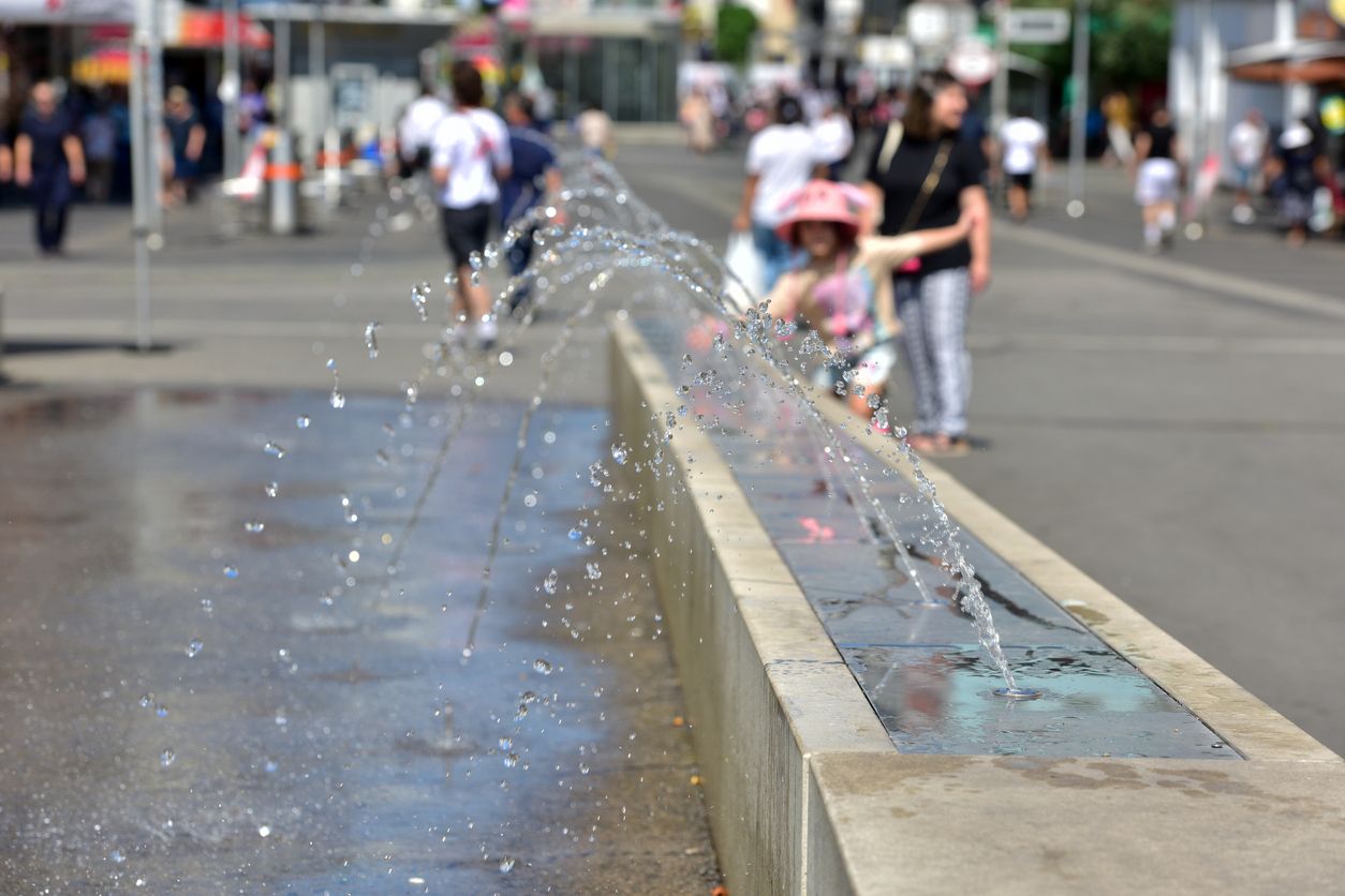 In den kommenden Tagen wird es mancherorts wieder richtig heiß. Archivbild.