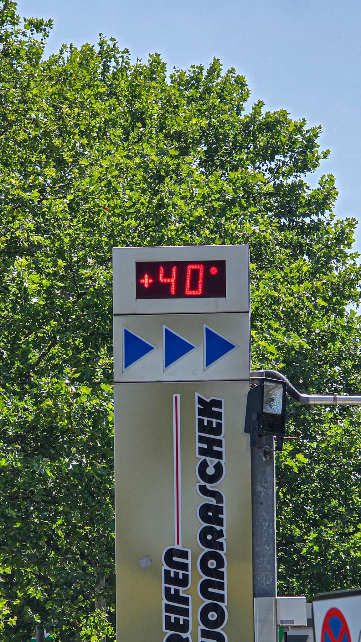 Im Linzer Stadtteil Urfahr wird nur noch geschwitzt. Die gute Nachricht: Mit der kommenden Woche gibt es auch die ersehnte Abkühlung.