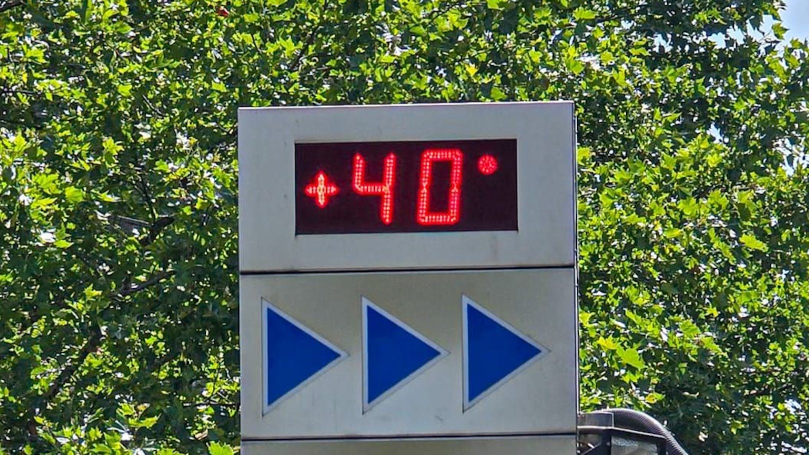 Mega-Hitze – doch jetzt ändert sich das Wetter komplett