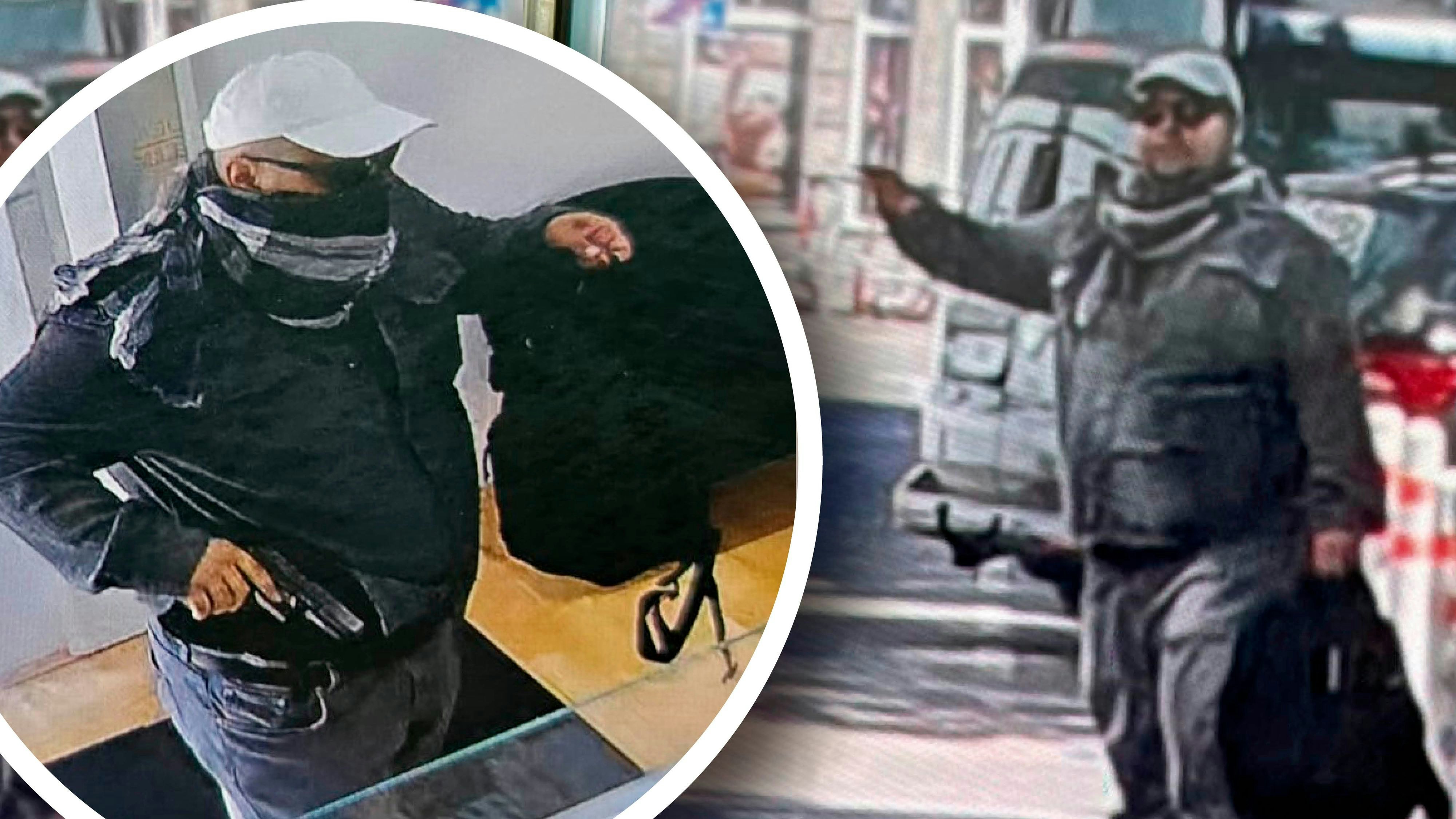 In Wien-Ottakring wurde ein Juwelier überfallen. Die Polizei sucht diesen Verdächtigen.